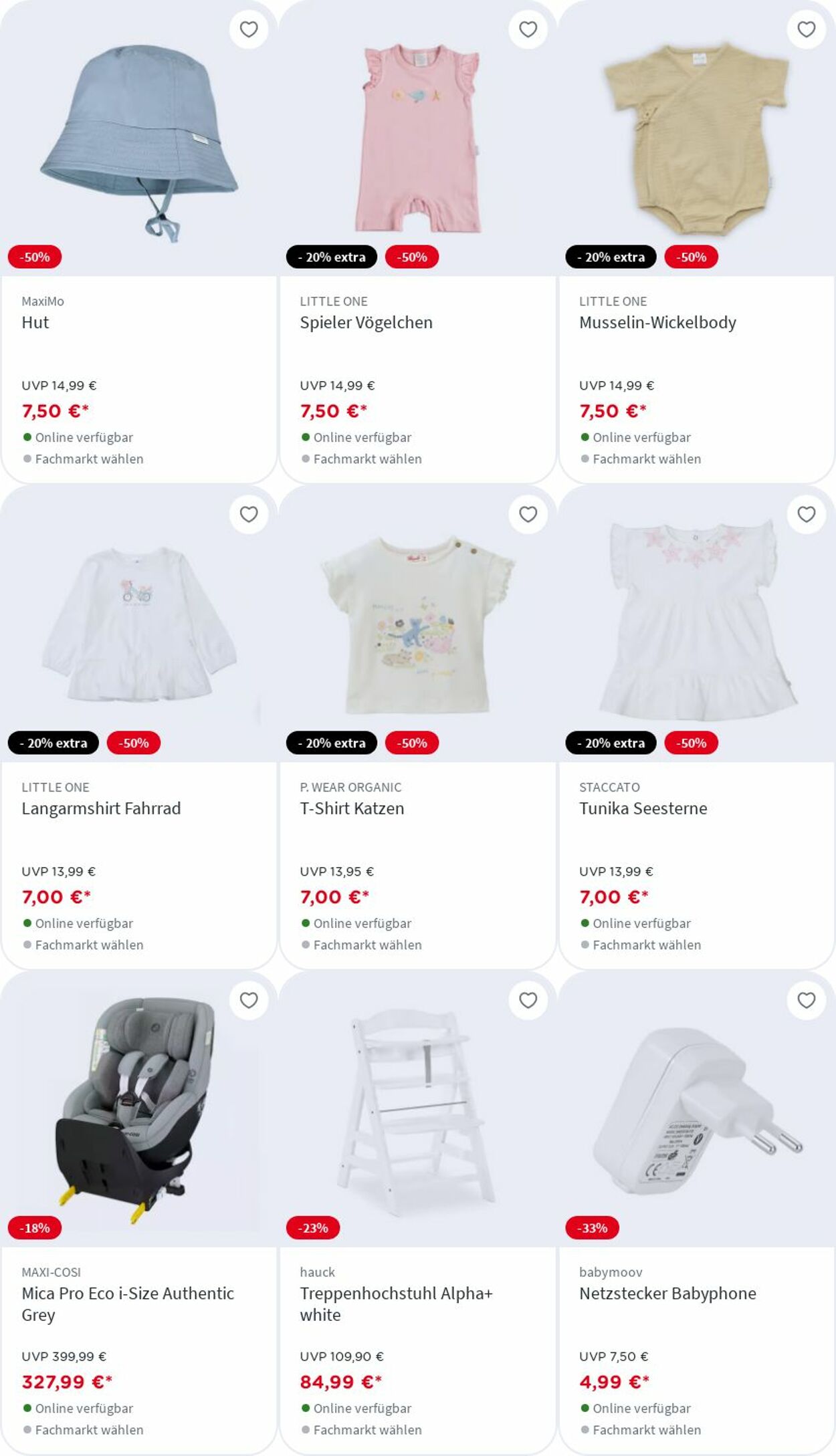 Prospekt Babyone 03.11.2025 - 09.11.2025