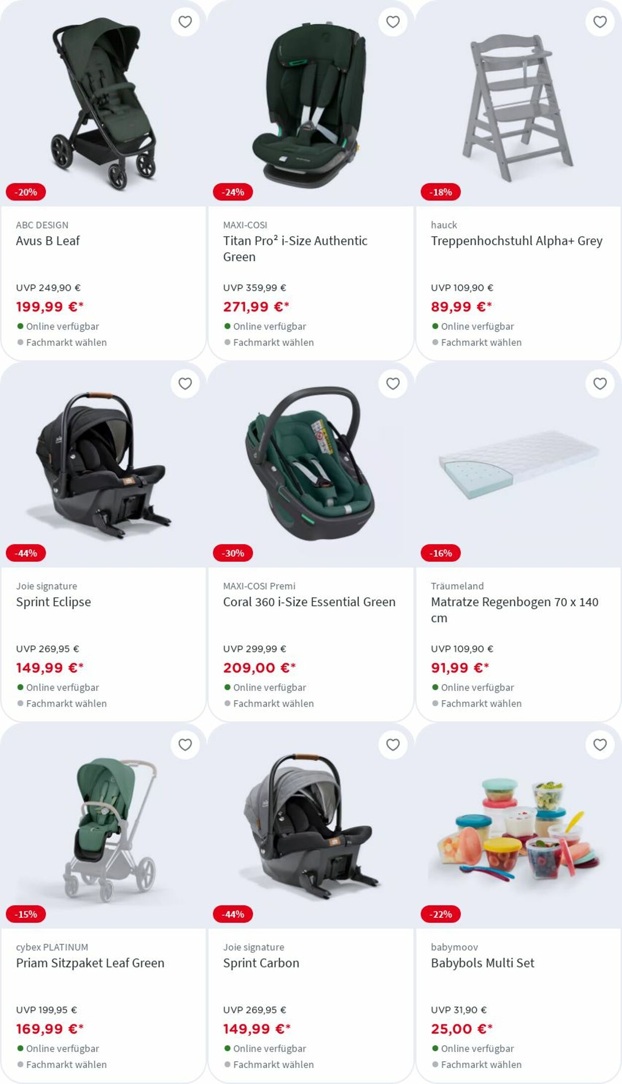 Prospekt Babyone 03.11.2025 - 09.11.2025