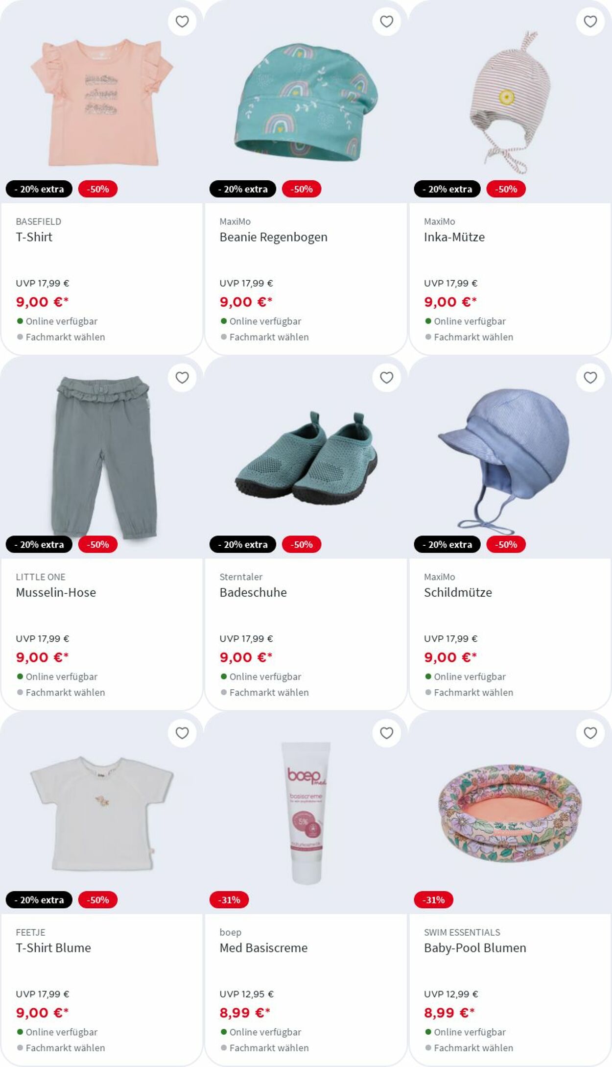 Prospekt Babyone 03.11.2025 - 09.11.2025