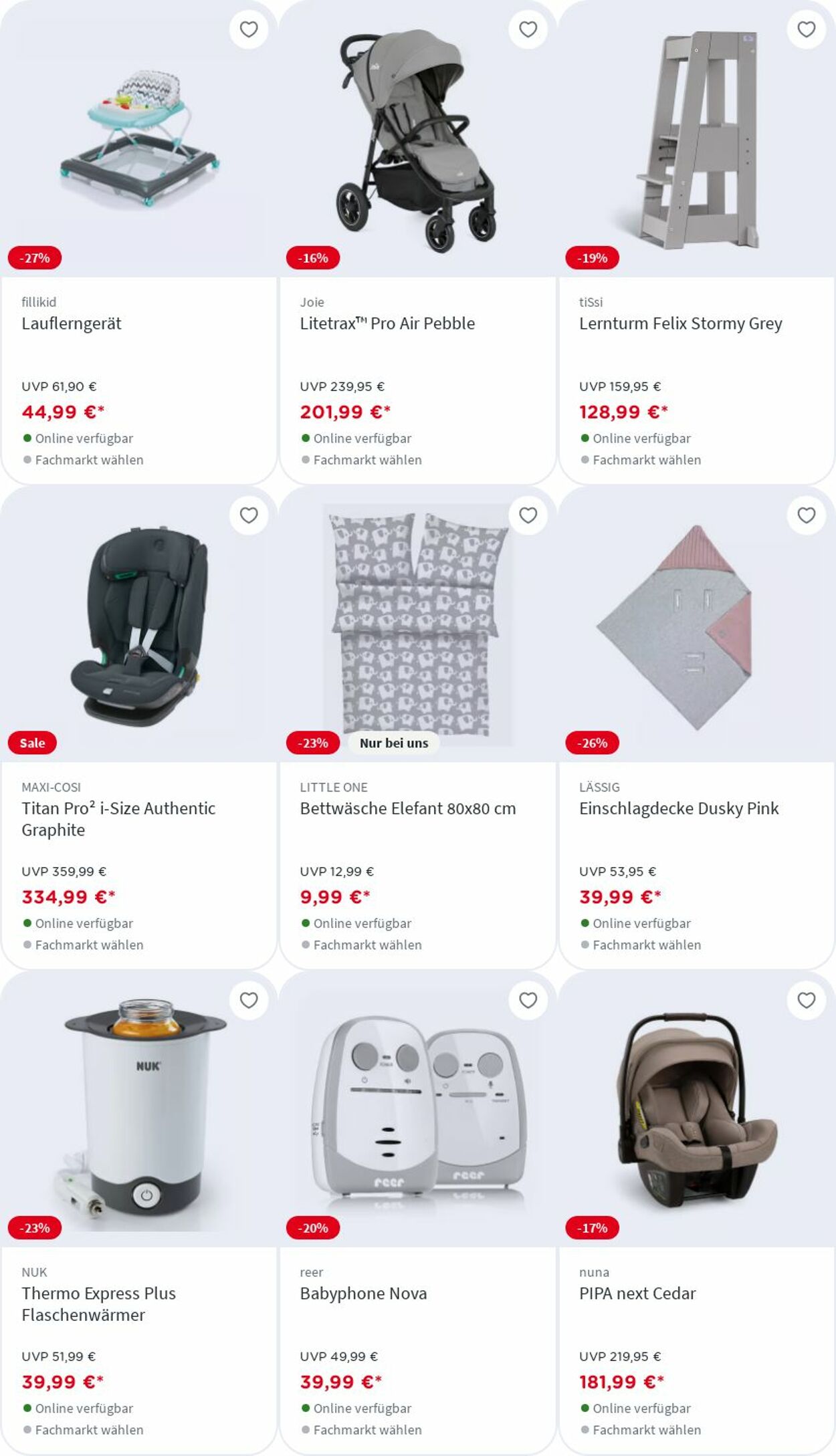 Prospekt Babyone 03.11.2025 - 09.11.2025
