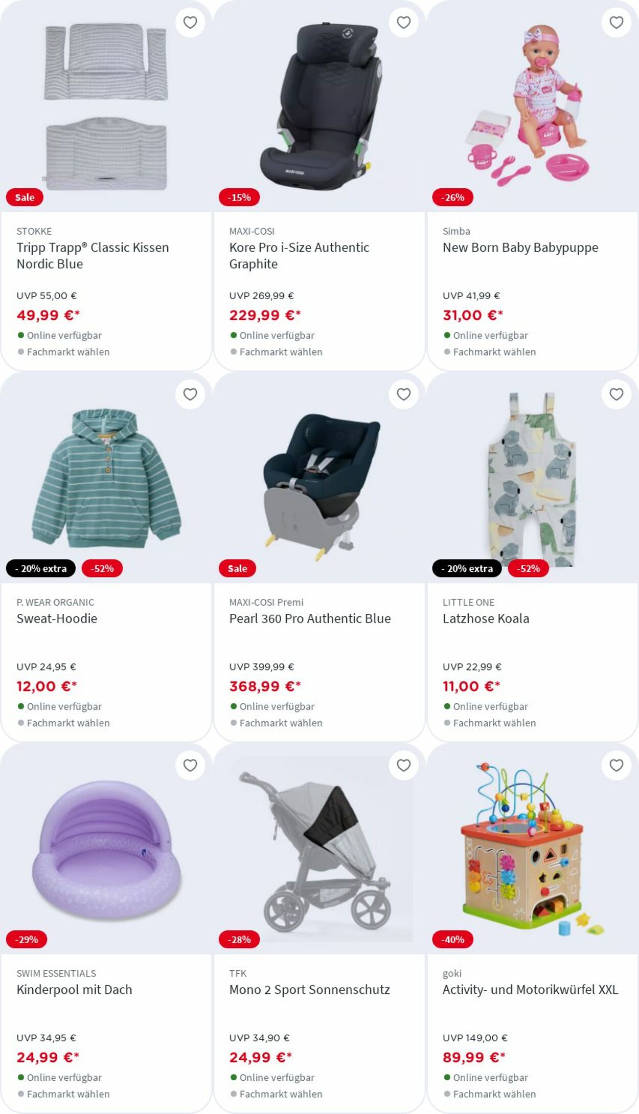 Prospekt Babyone 03.11.2025 - 09.11.2025