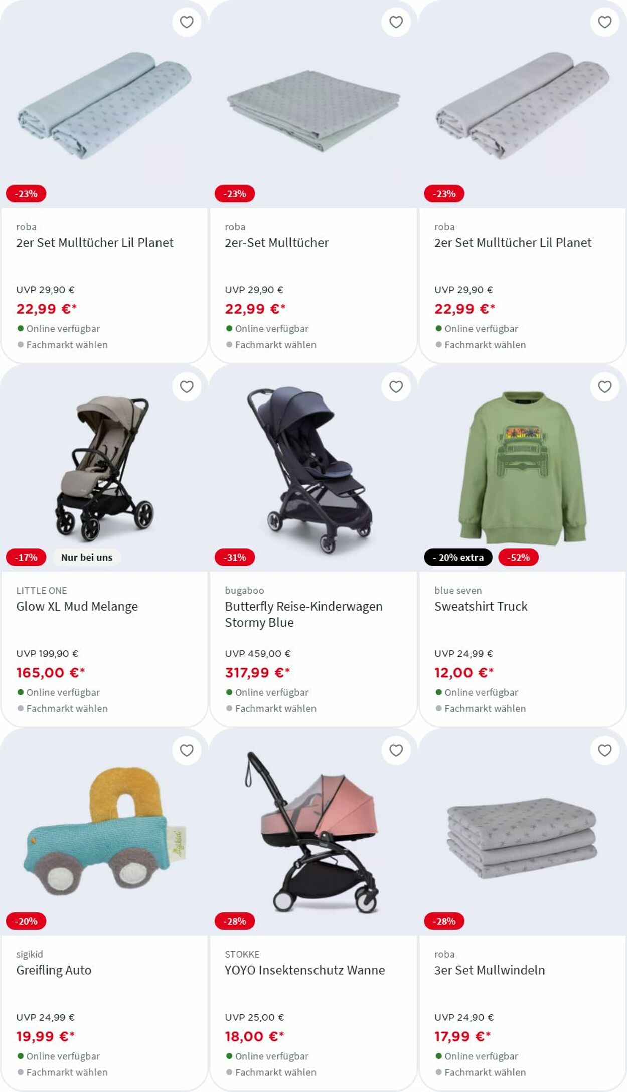 Prospekt Babyone 03.11.2025 - 09.11.2025