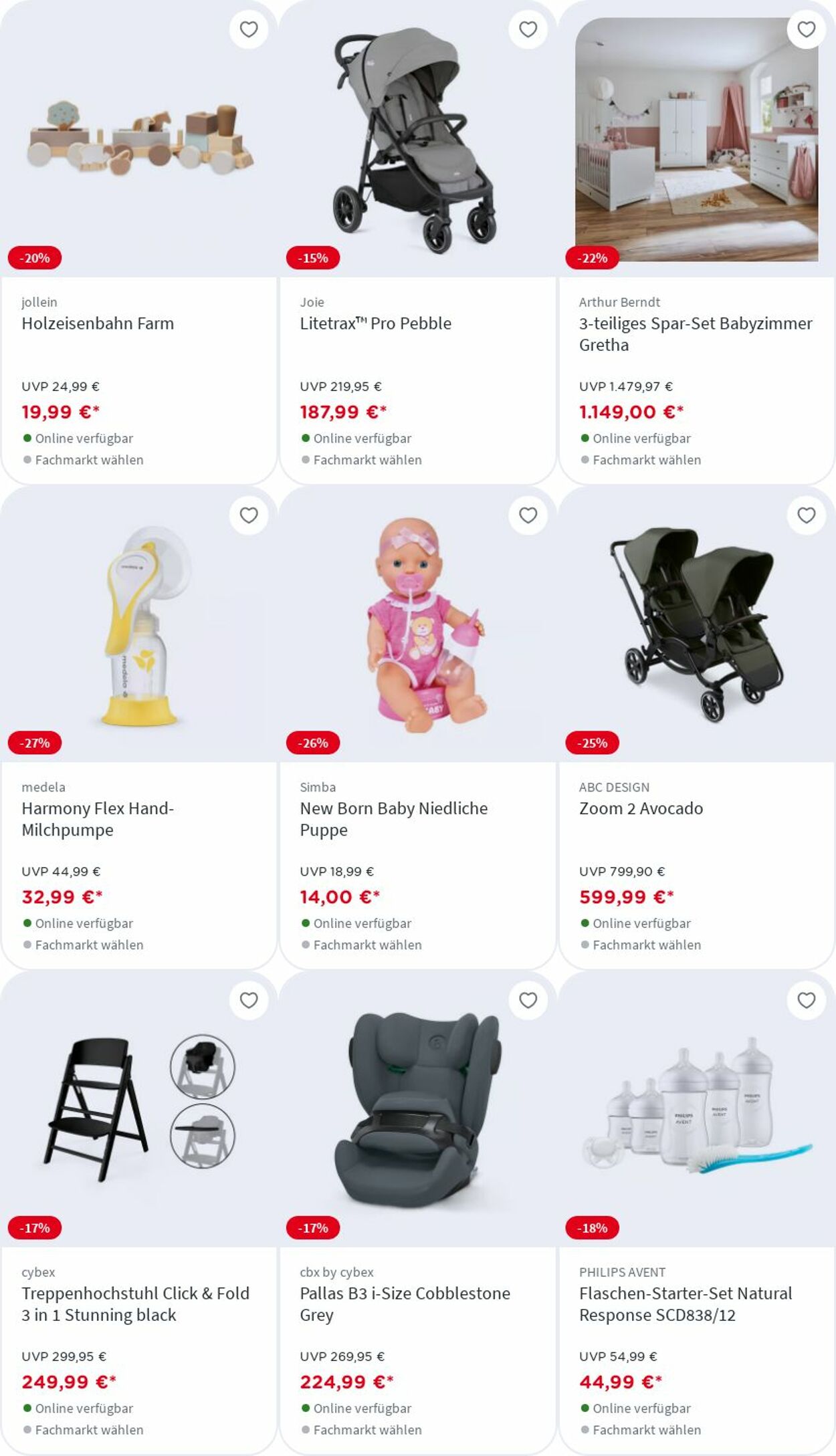 Prospekt Babyone 03.11.2025 - 09.11.2025