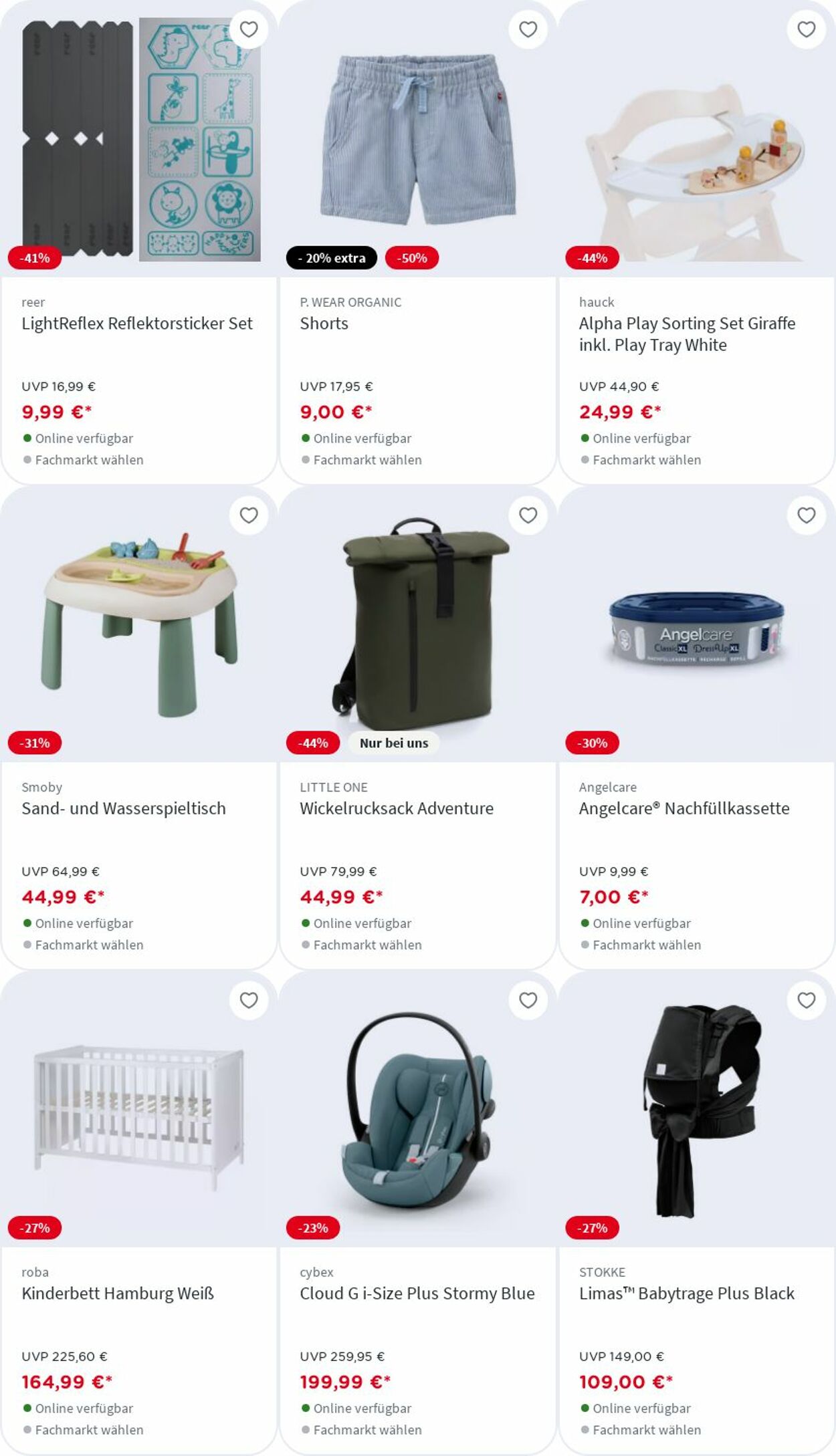 Prospekt Babyone 03.11.2025 - 09.11.2025