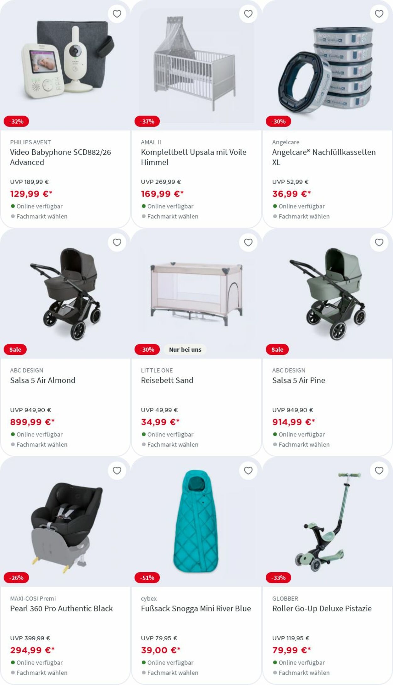Prospekt Babyone 03.11.2025 - 09.11.2025
