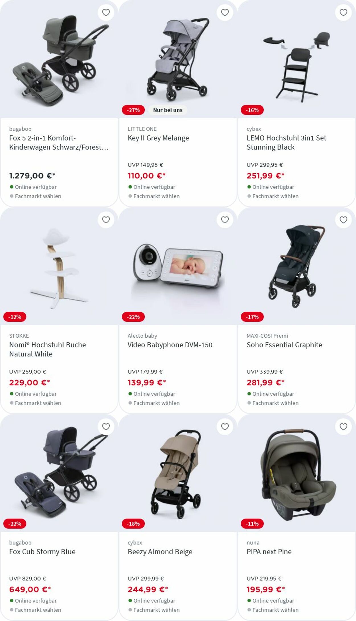 Prospekt Babyone 03.11.2025 - 09.11.2025