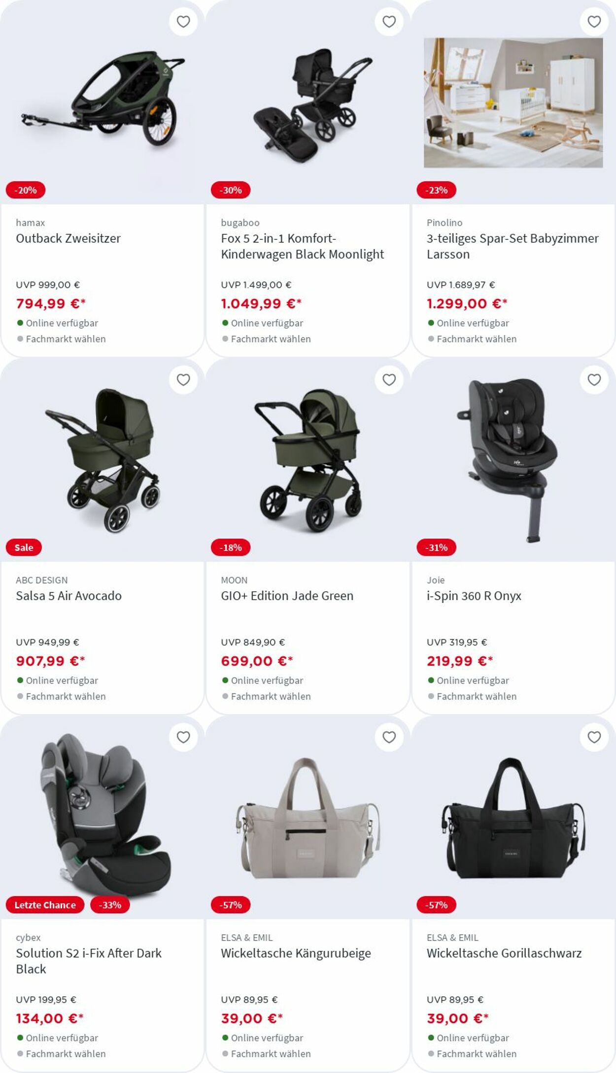 Prospekt Babyone 03.11.2025 - 09.11.2025