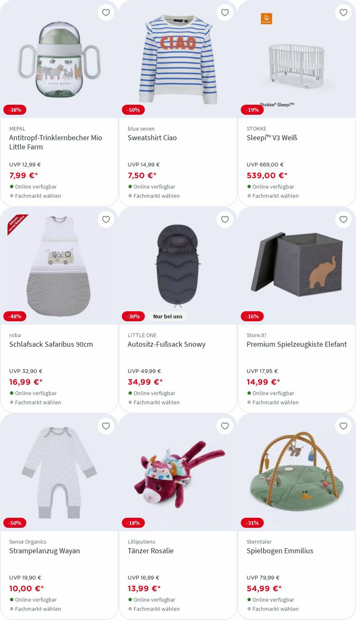 Prospekt Babyone 22.09.2025 - 28.09.2025