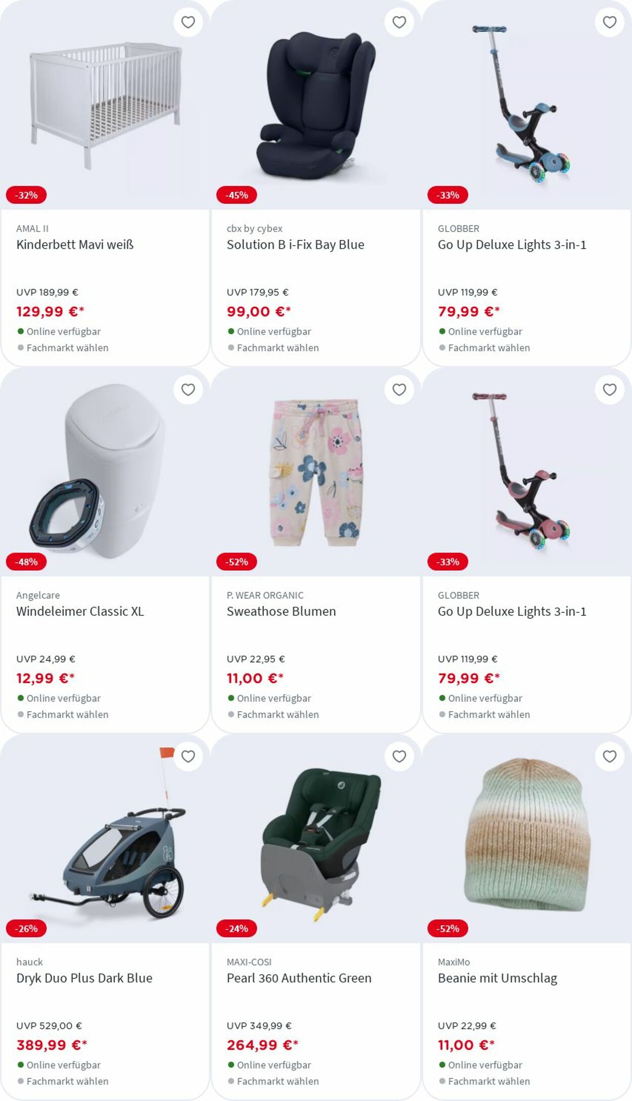 Prospekt Babyone 22.09.2025 - 28.09.2025