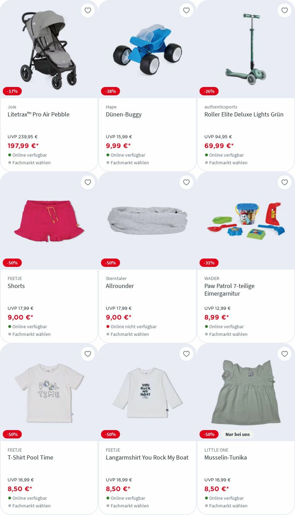 Prospekt Babyone 22.09.2025 - 28.09.2025