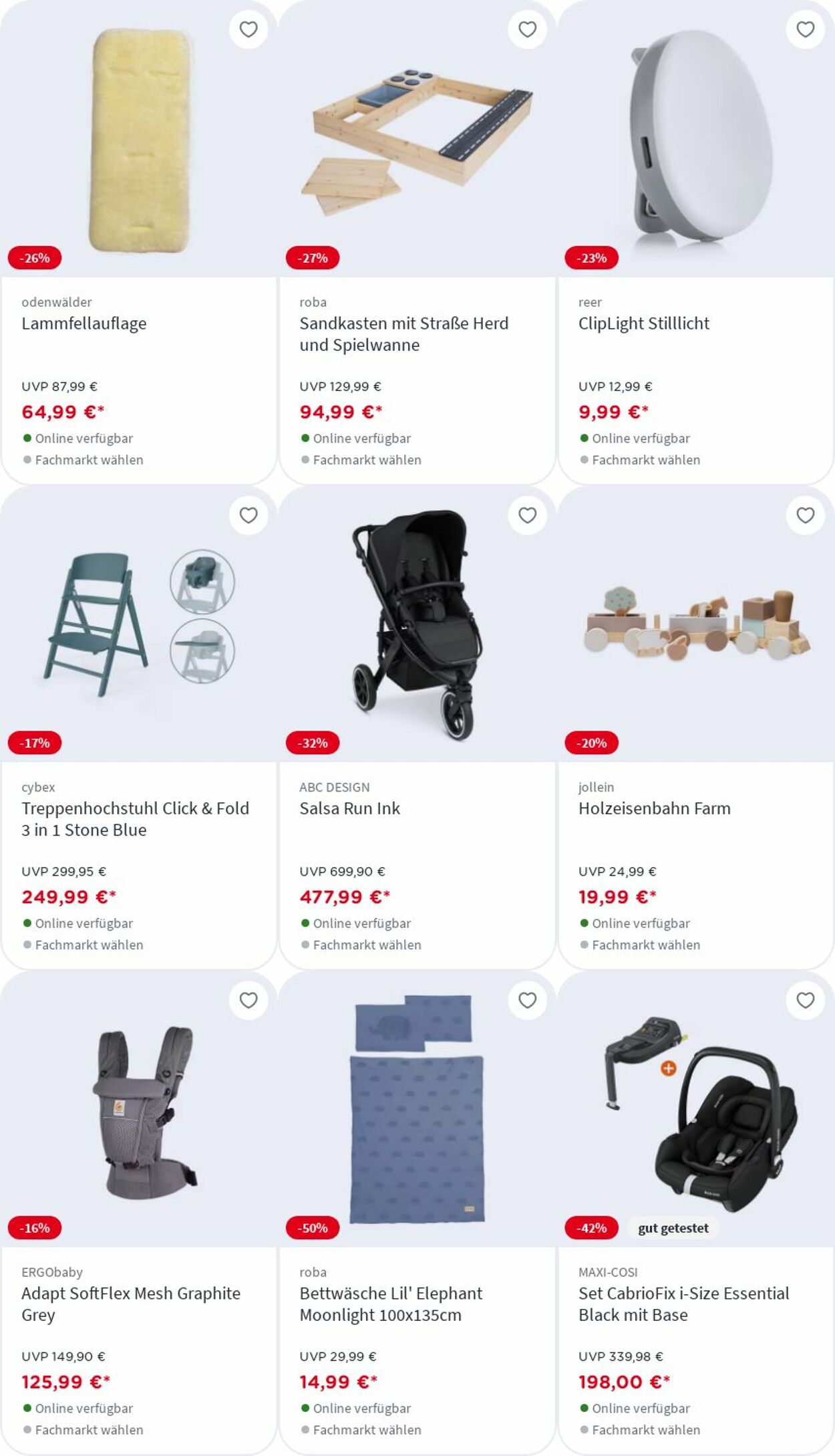 Prospekt Babyone 22.09.2025 - 28.09.2025