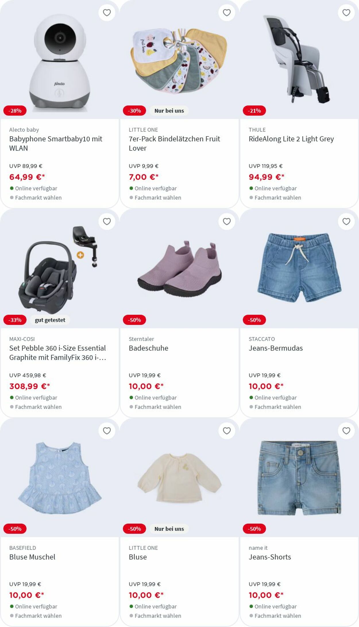 Prospekt Babyone 22.09.2025 - 28.09.2025