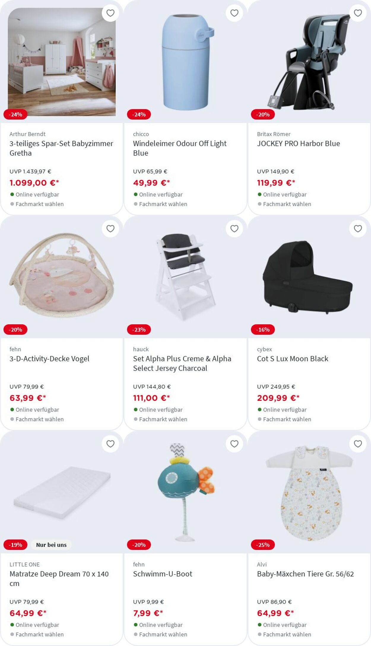 Prospekt Babyone 22.09.2025 - 28.09.2025