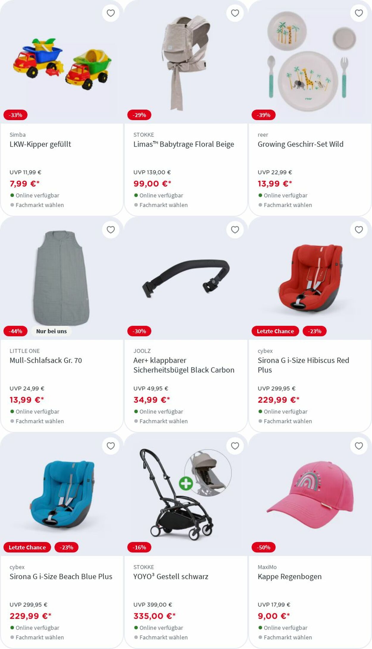 Prospekt Babyone 22.09.2025 - 28.09.2025