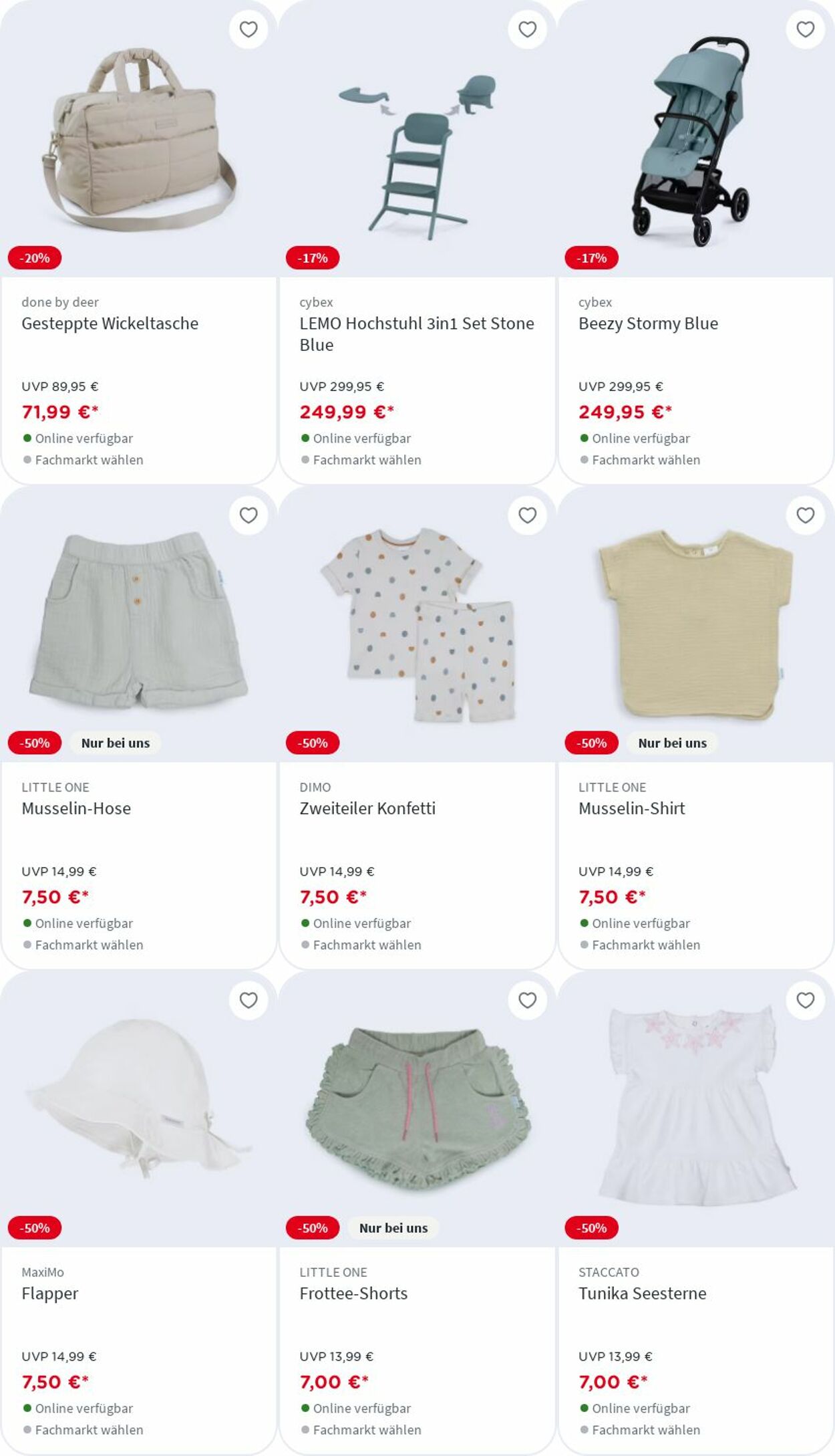 Prospekt Babyone 22.09.2025 - 28.09.2025