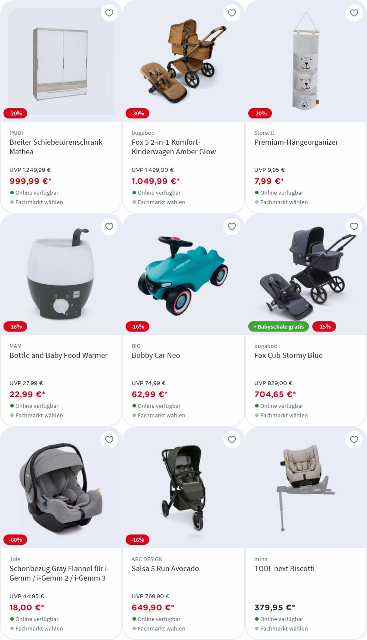 Prospekt Babyone 22.09.2025 - 28.09.2025