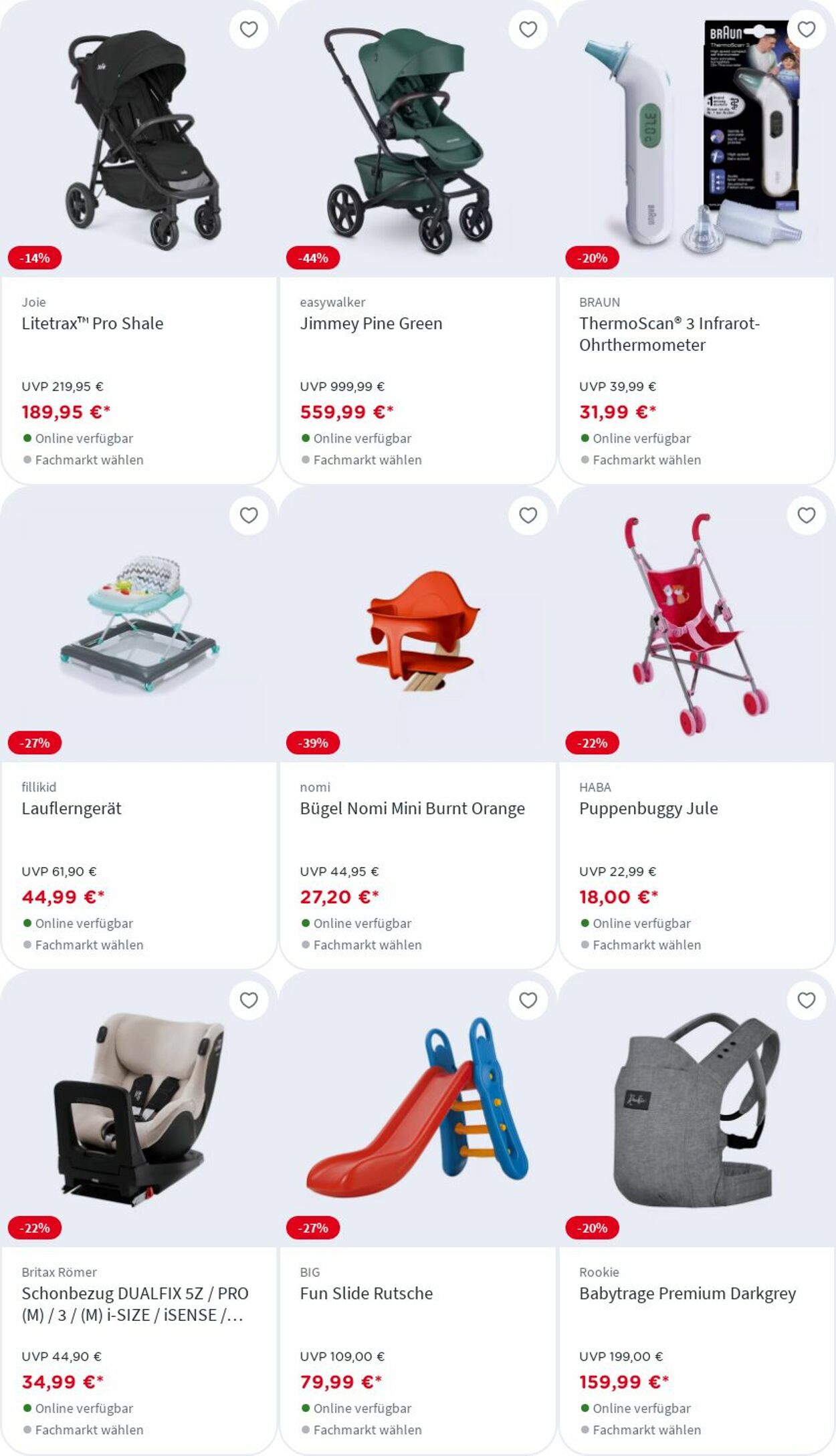 Prospekt Babyone 22.09.2025 - 28.09.2025