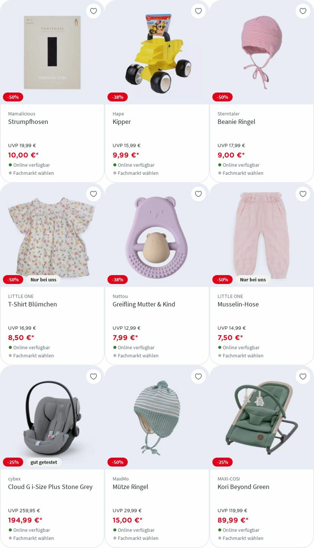 Prospekt Babyone 22.09.2025 - 28.09.2025