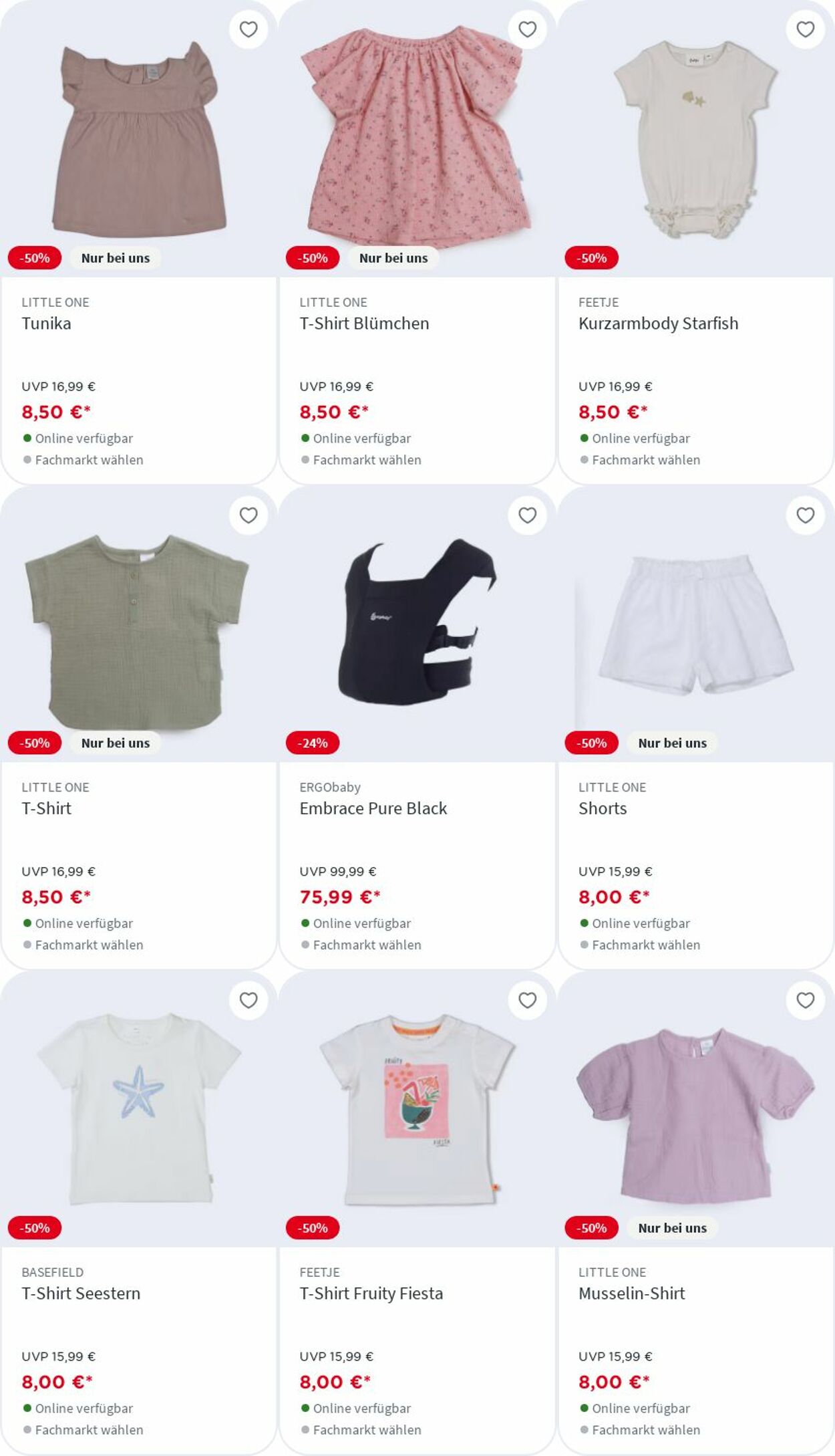 Prospekt Babyone 22.09.2025 - 28.09.2025