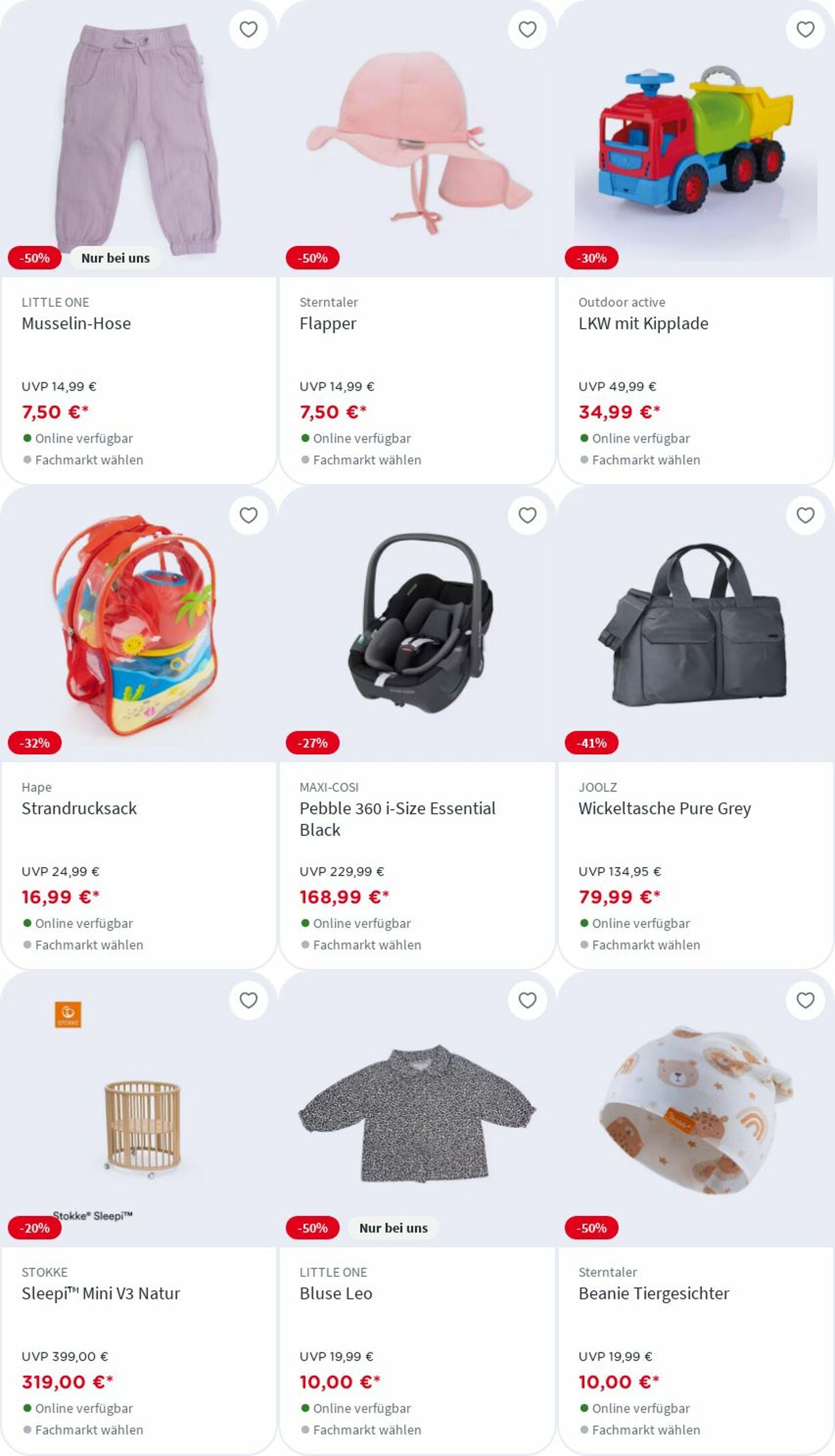 Prospekt Babyone 22.09.2025 - 28.09.2025