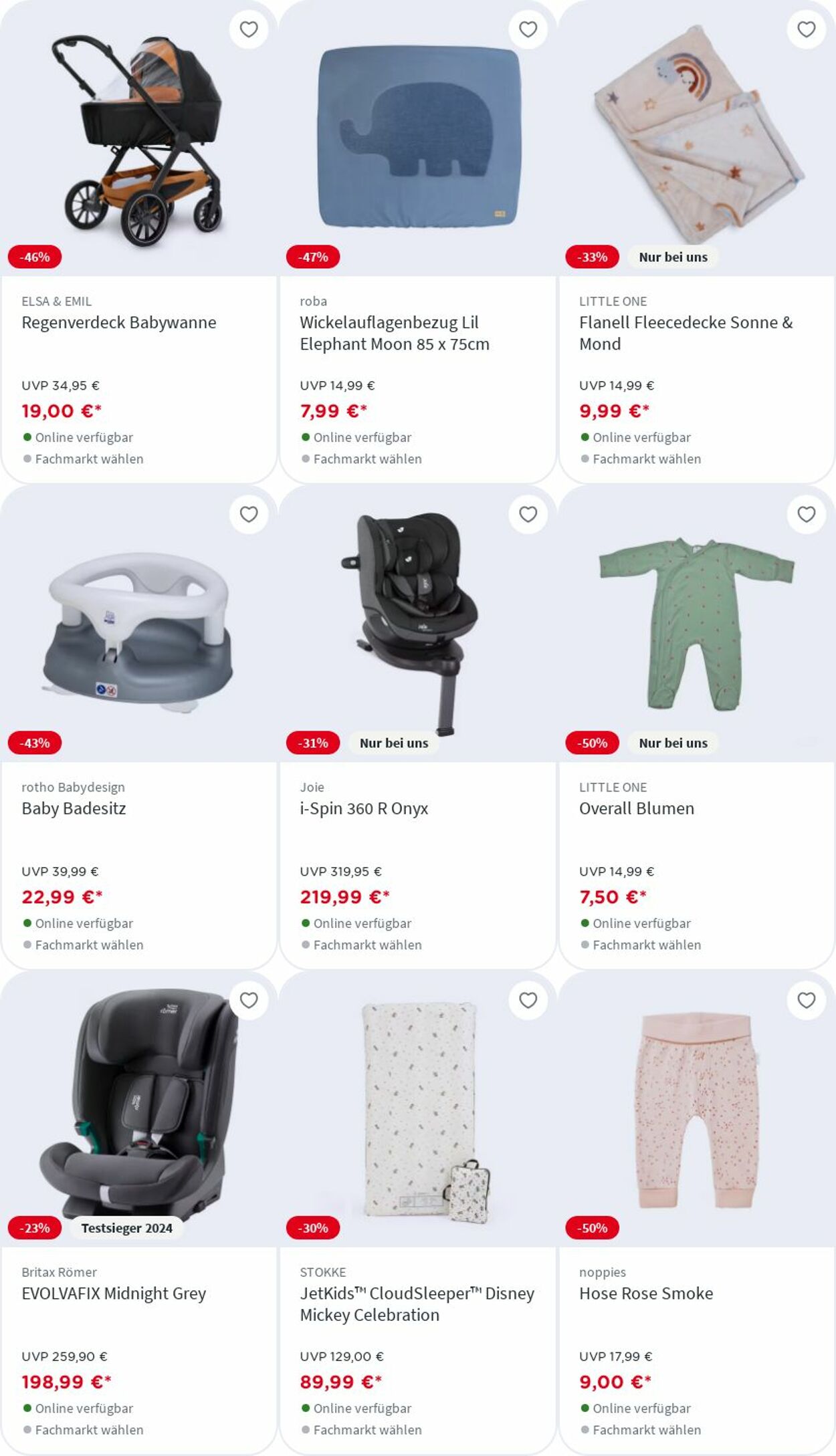 Prospekt Babyone 22.09.2025 - 28.09.2025