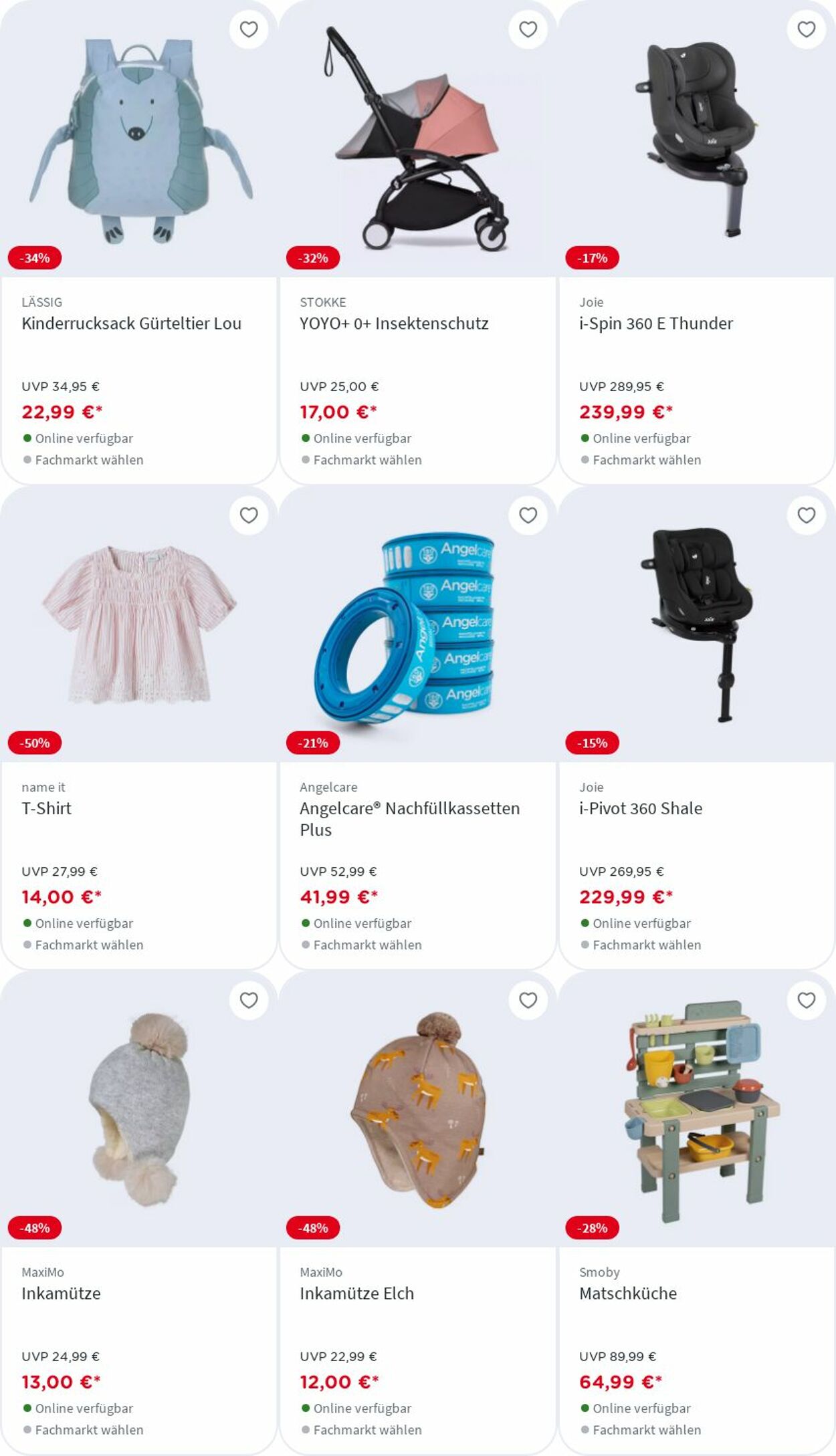 Prospekt Babyone 22.09.2025 - 28.09.2025