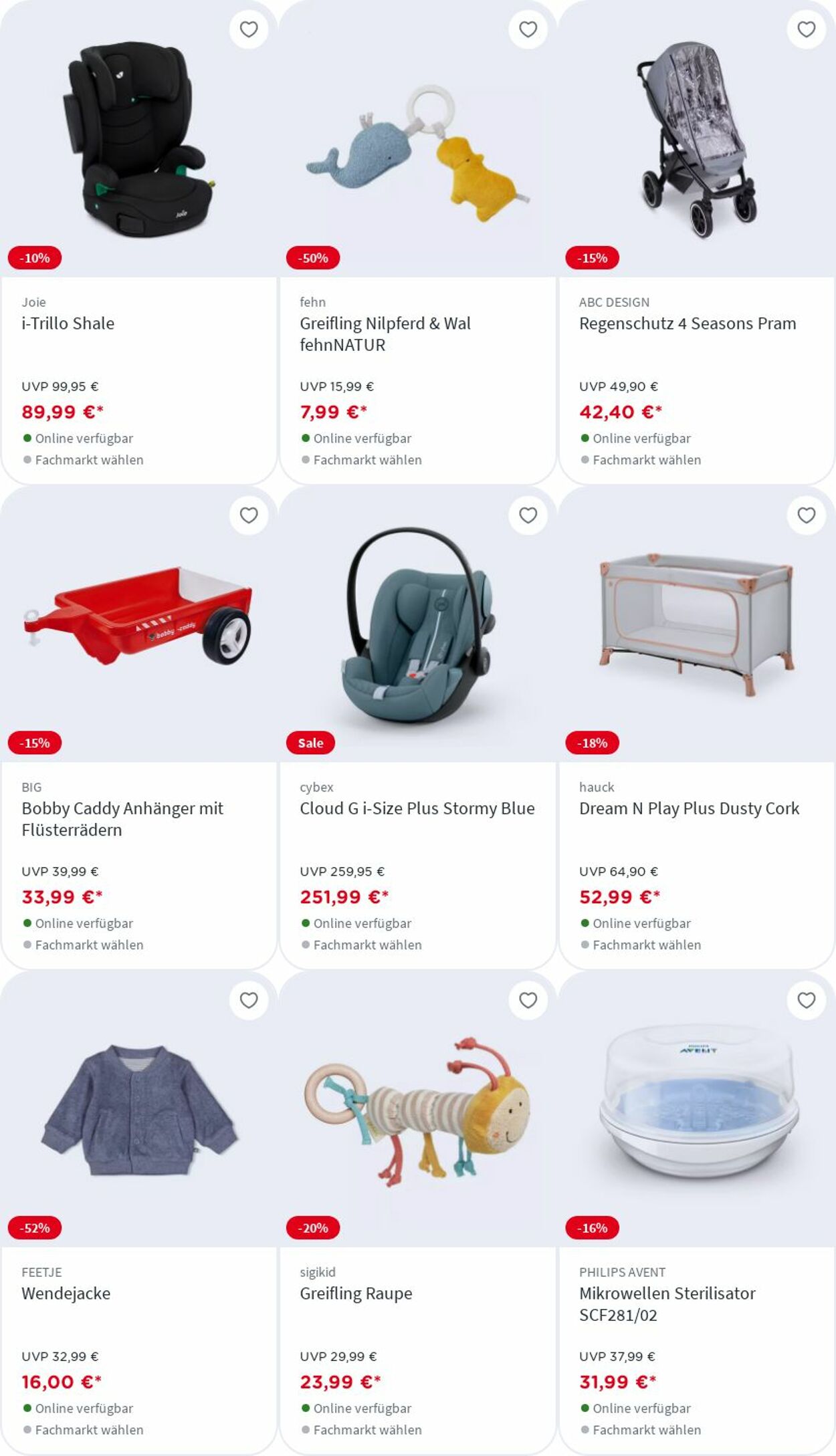 Prospekt Babyone 22.09.2025 - 28.09.2025