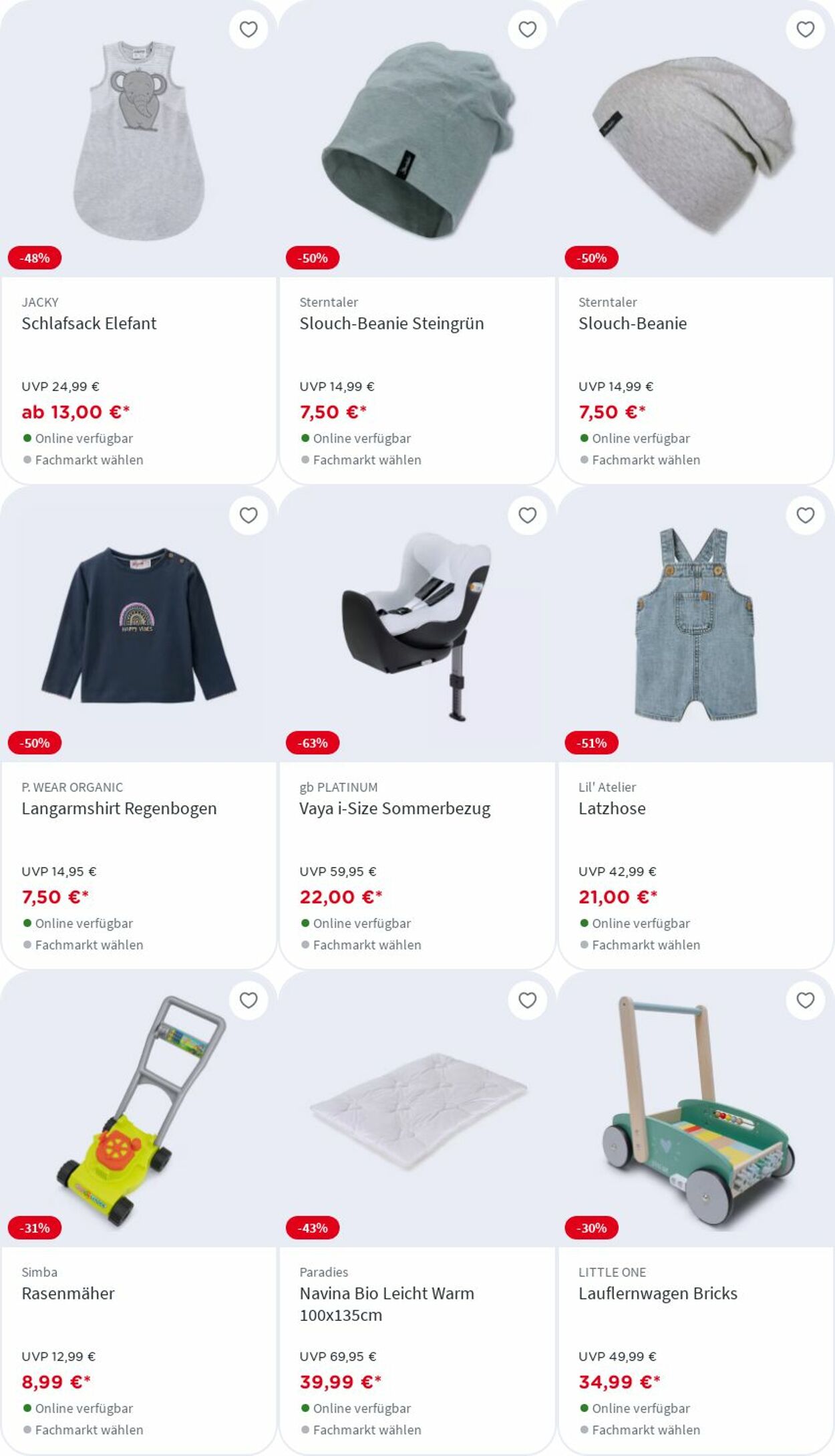 Prospekt Babyone 22.09.2025 - 28.09.2025
