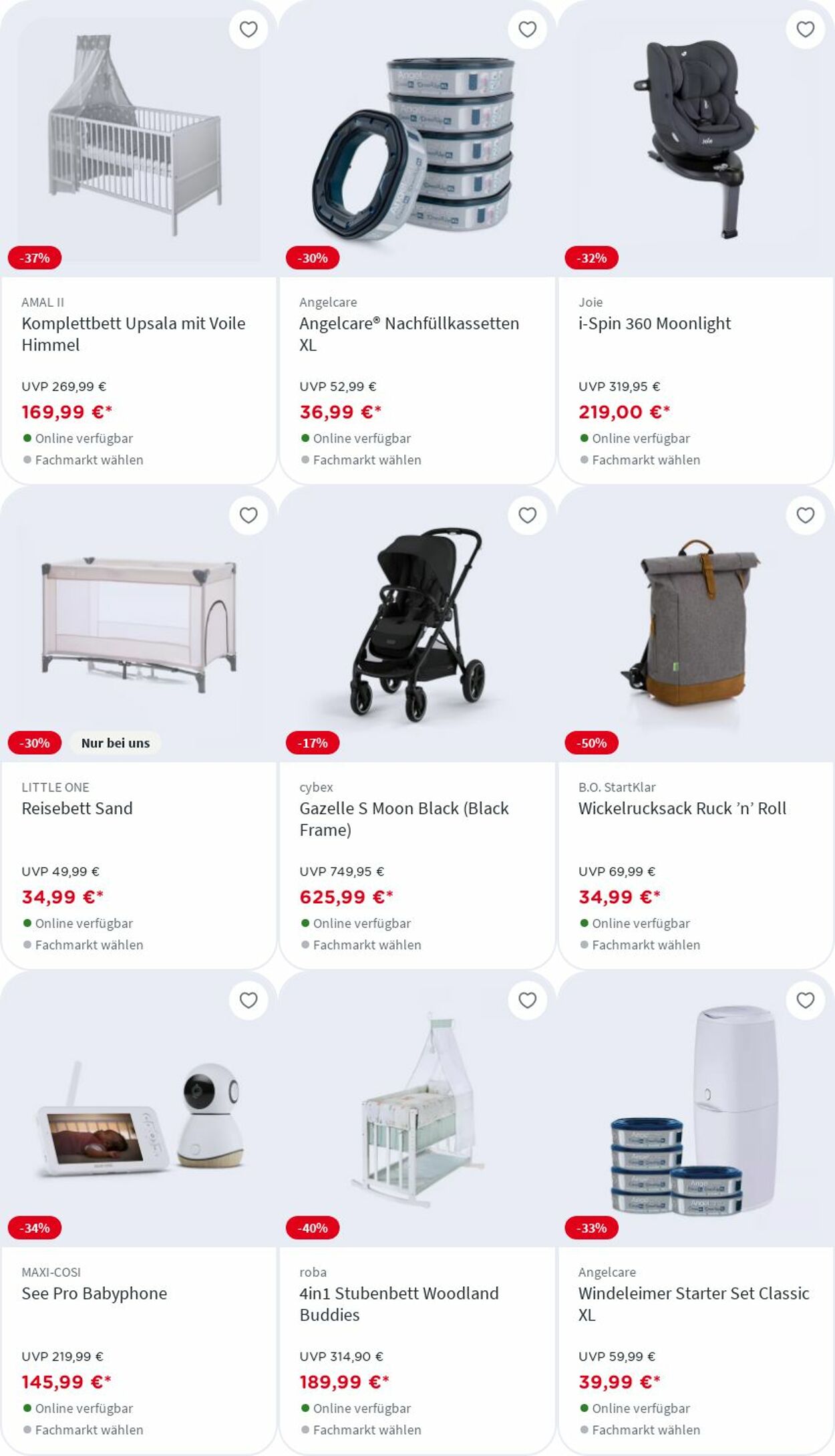 Prospekt Babyone 22.09.2025 - 28.09.2025