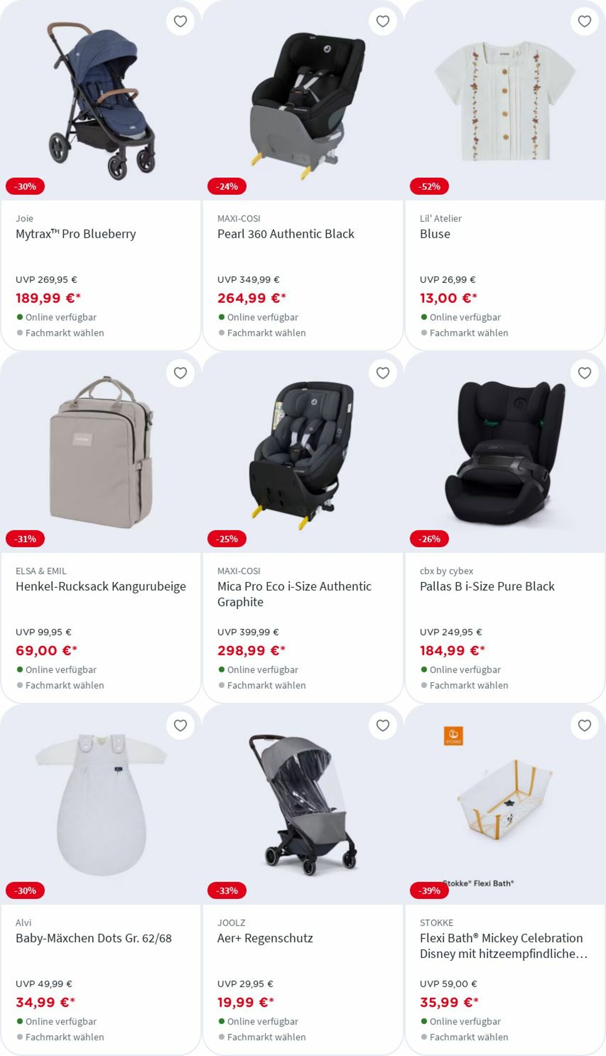 Prospekt Babyone 22.09.2025 - 28.09.2025