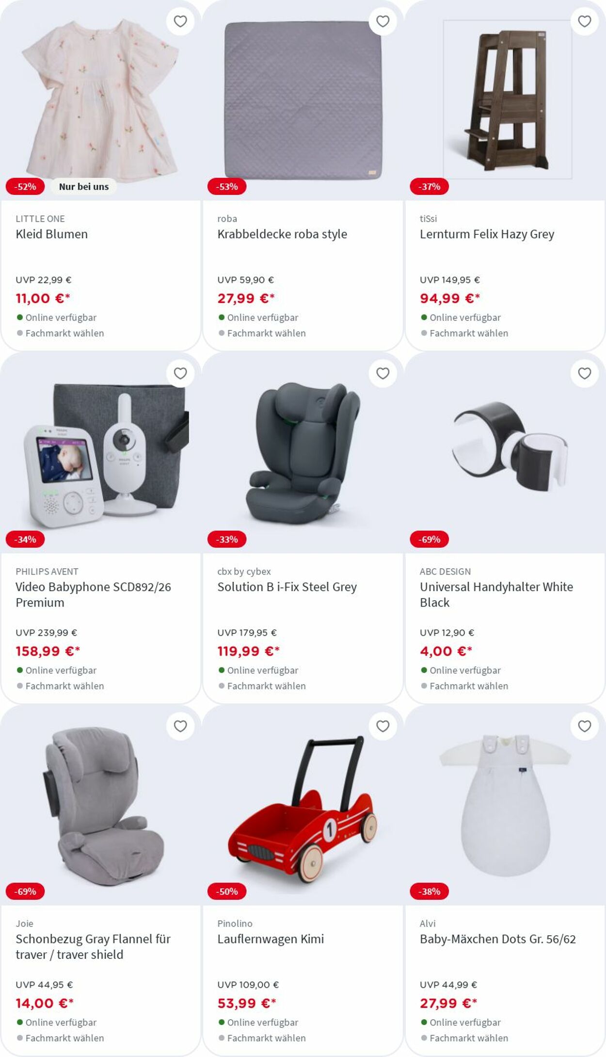 Prospekt Babyone 22.09.2025 - 28.09.2025