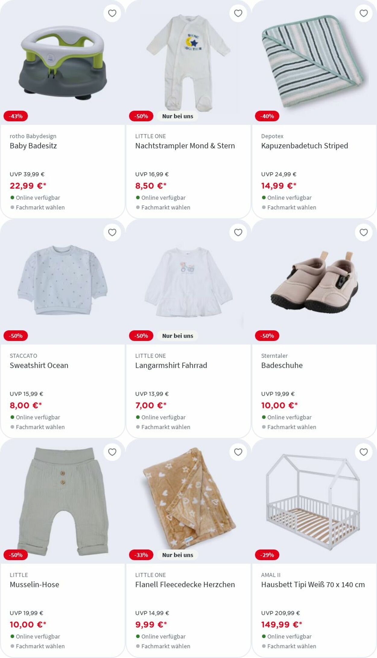 Prospekt Babyone 22.09.2025 - 28.09.2025