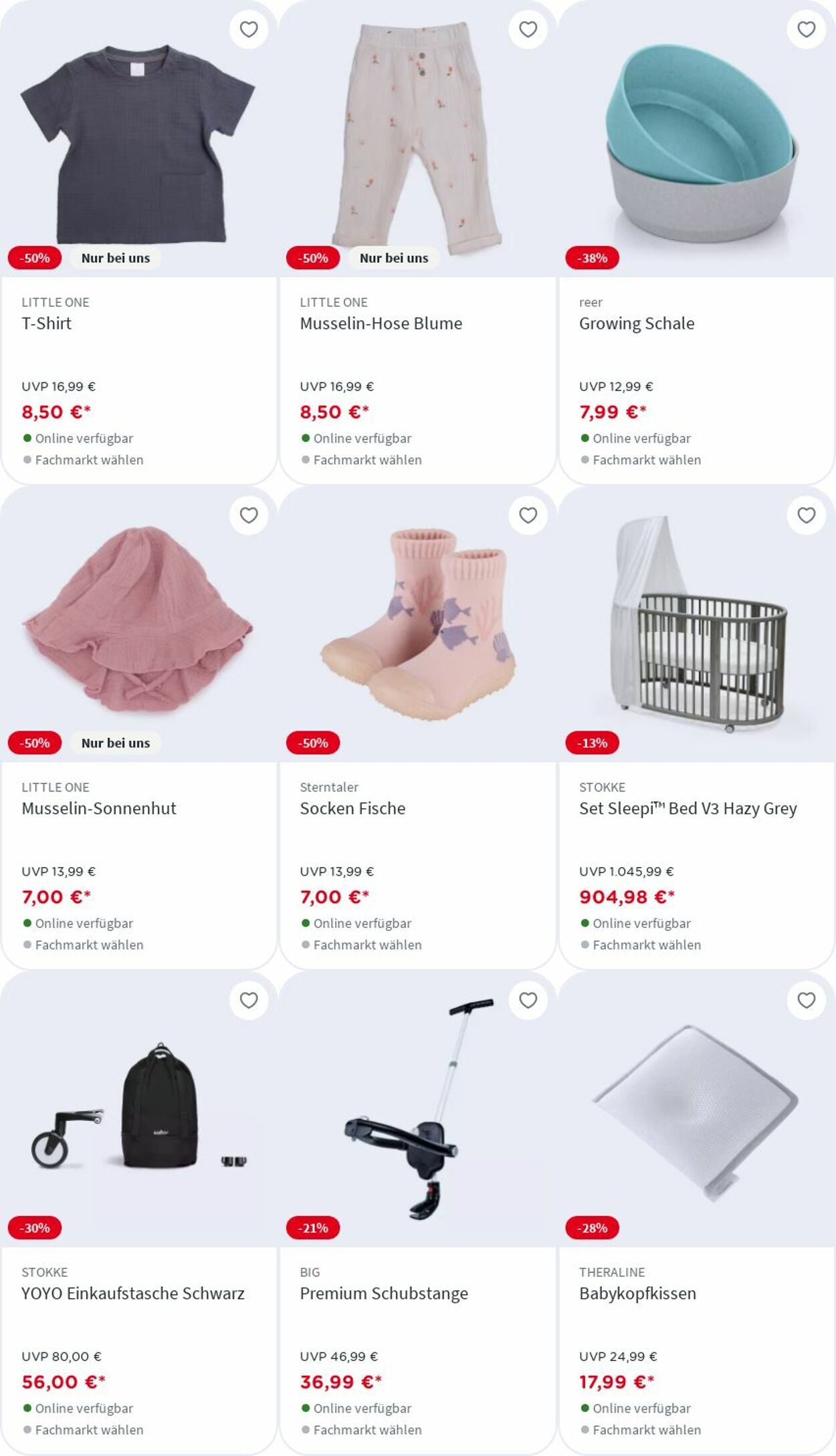 Prospekt Babyone 22.09.2025 - 28.09.2025