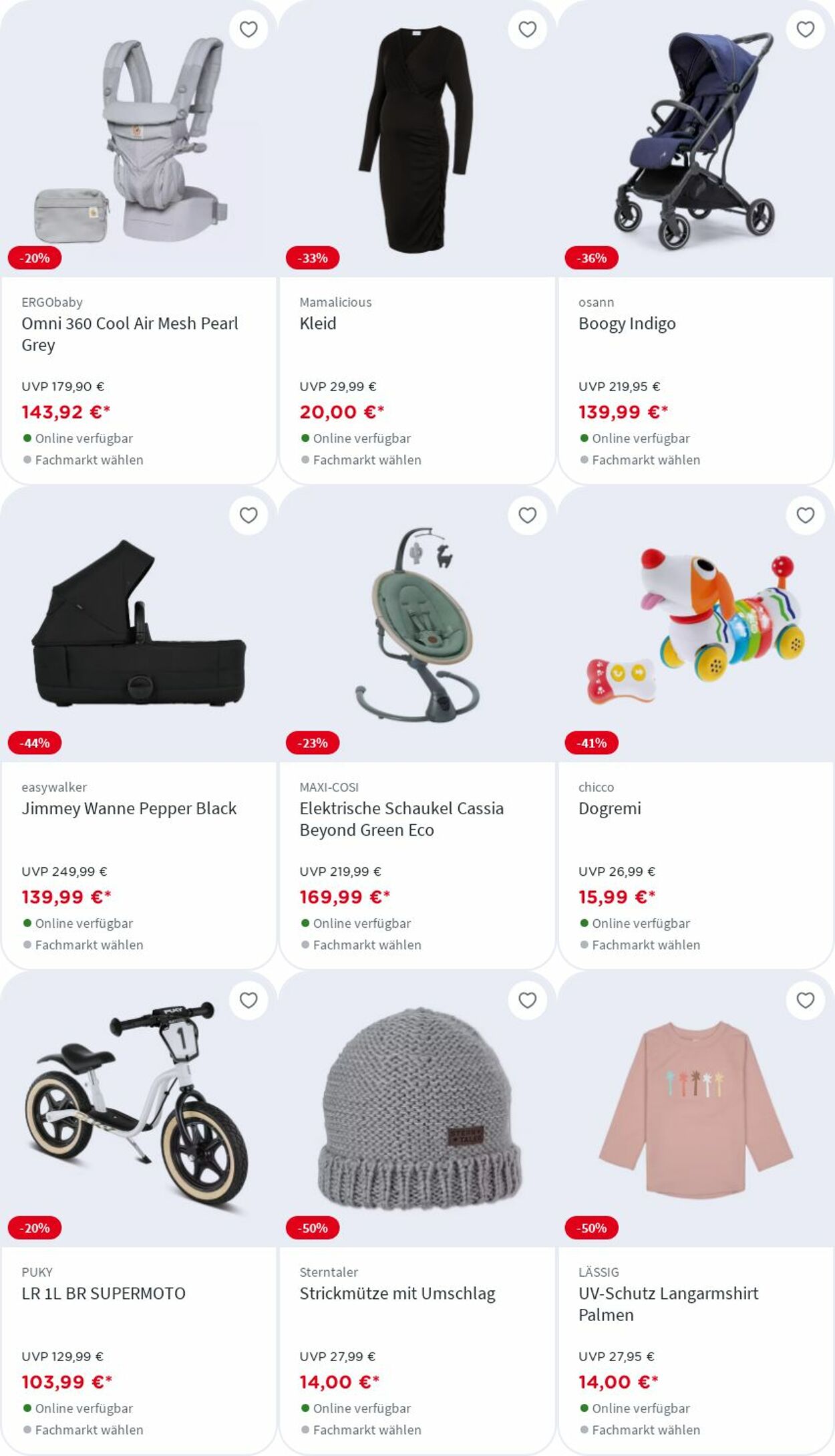 Prospekt Babyone 22.09.2025 - 28.09.2025