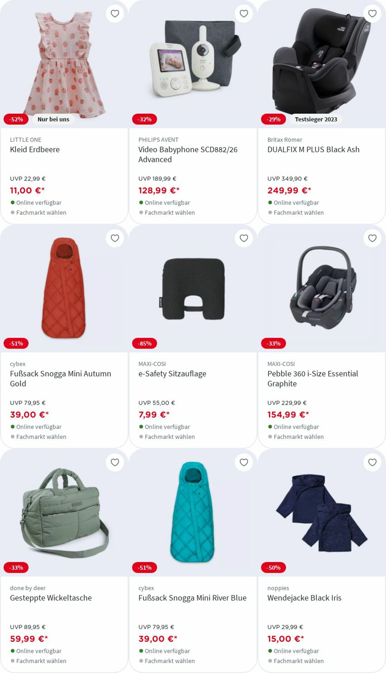 Prospekt Babyone 22.09.2025 - 28.09.2025