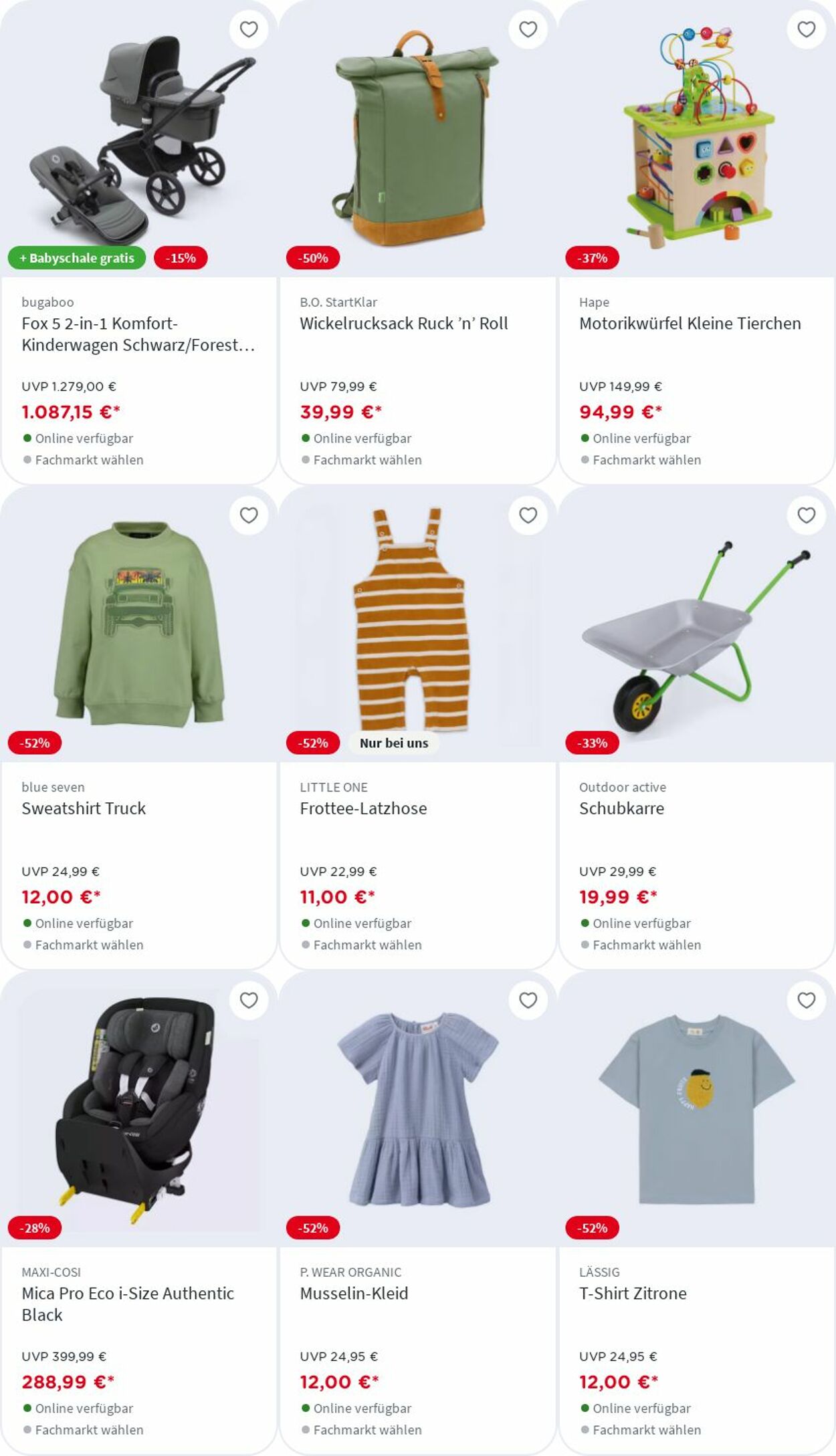 Prospekt Babyone 22.09.2025 - 28.09.2025