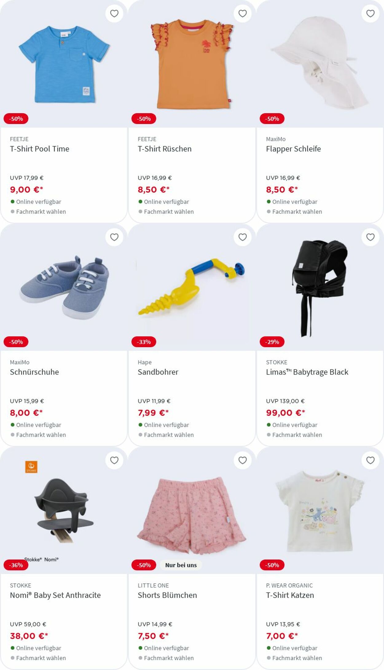 Prospekt Babyone 22.09.2025 - 28.09.2025