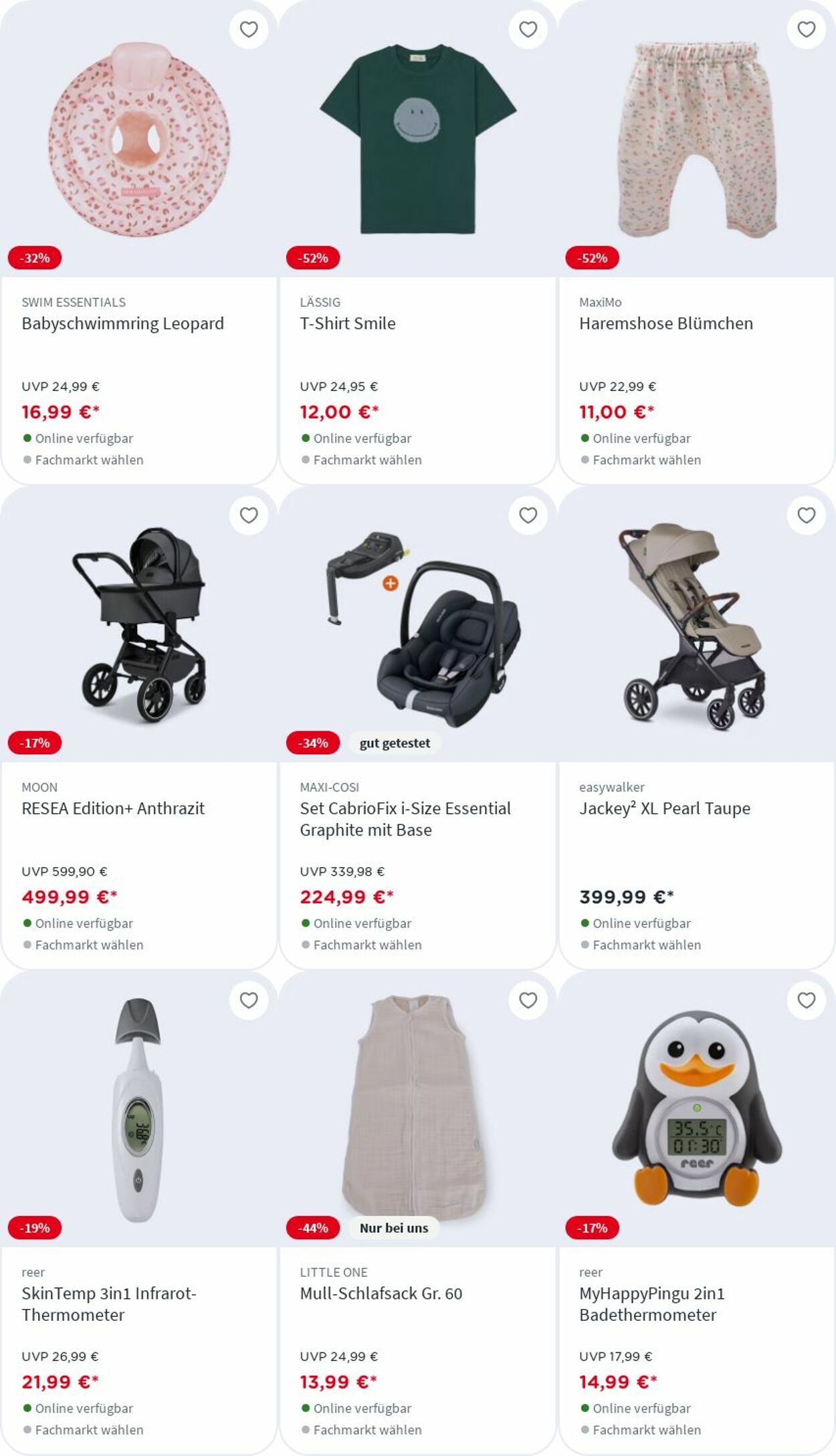 Prospekt Babyone 22.09.2025 - 28.09.2025
