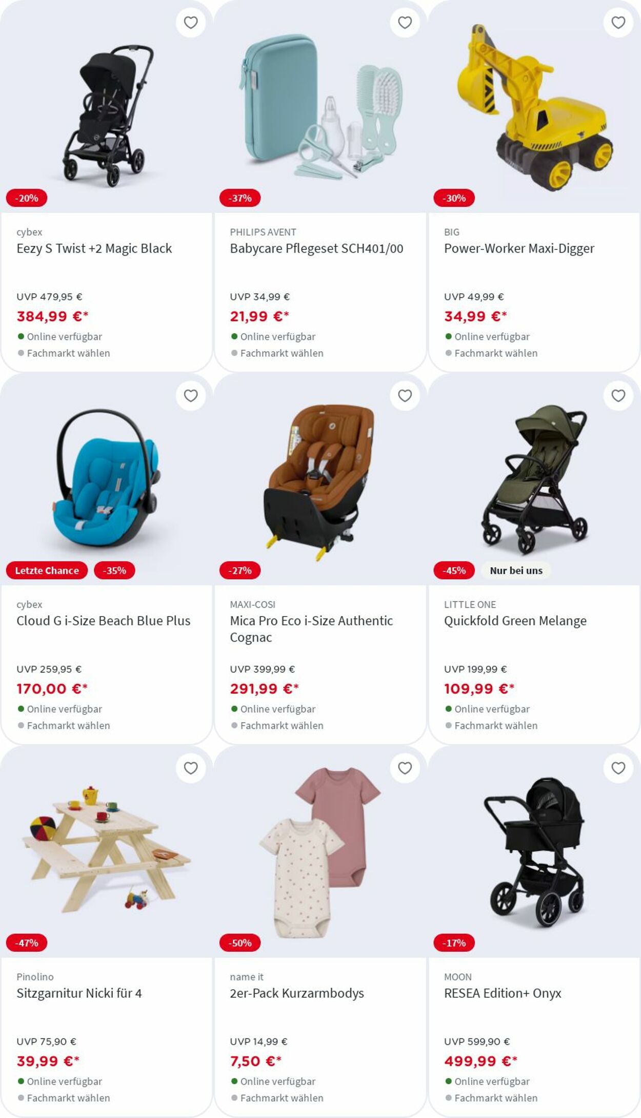 Prospekt Babyone 22.09.2025 - 28.09.2025