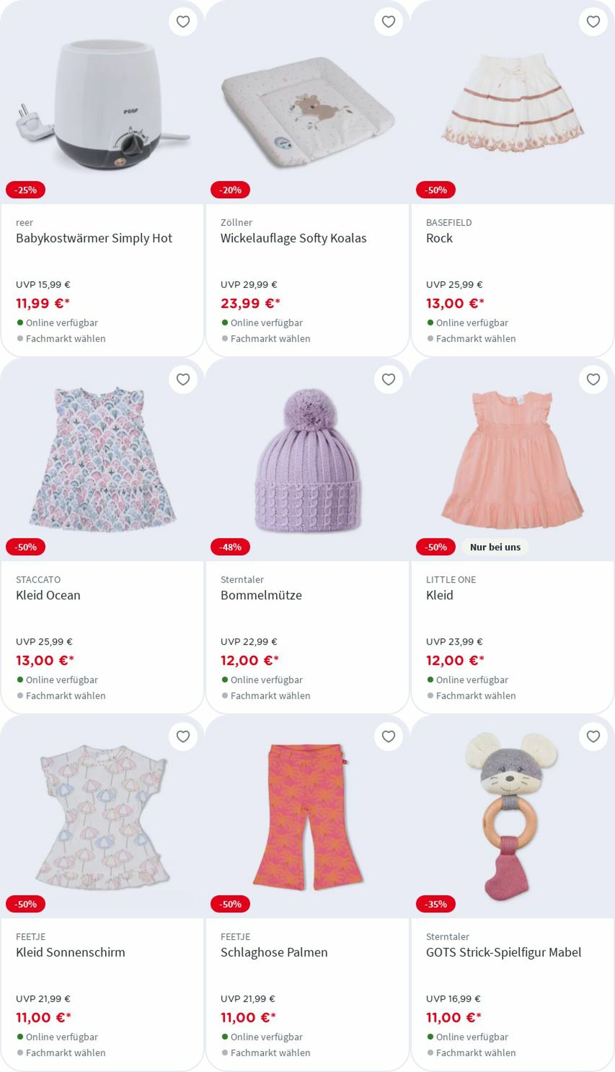 Prospekt Babyone 22.09.2025 - 28.09.2025