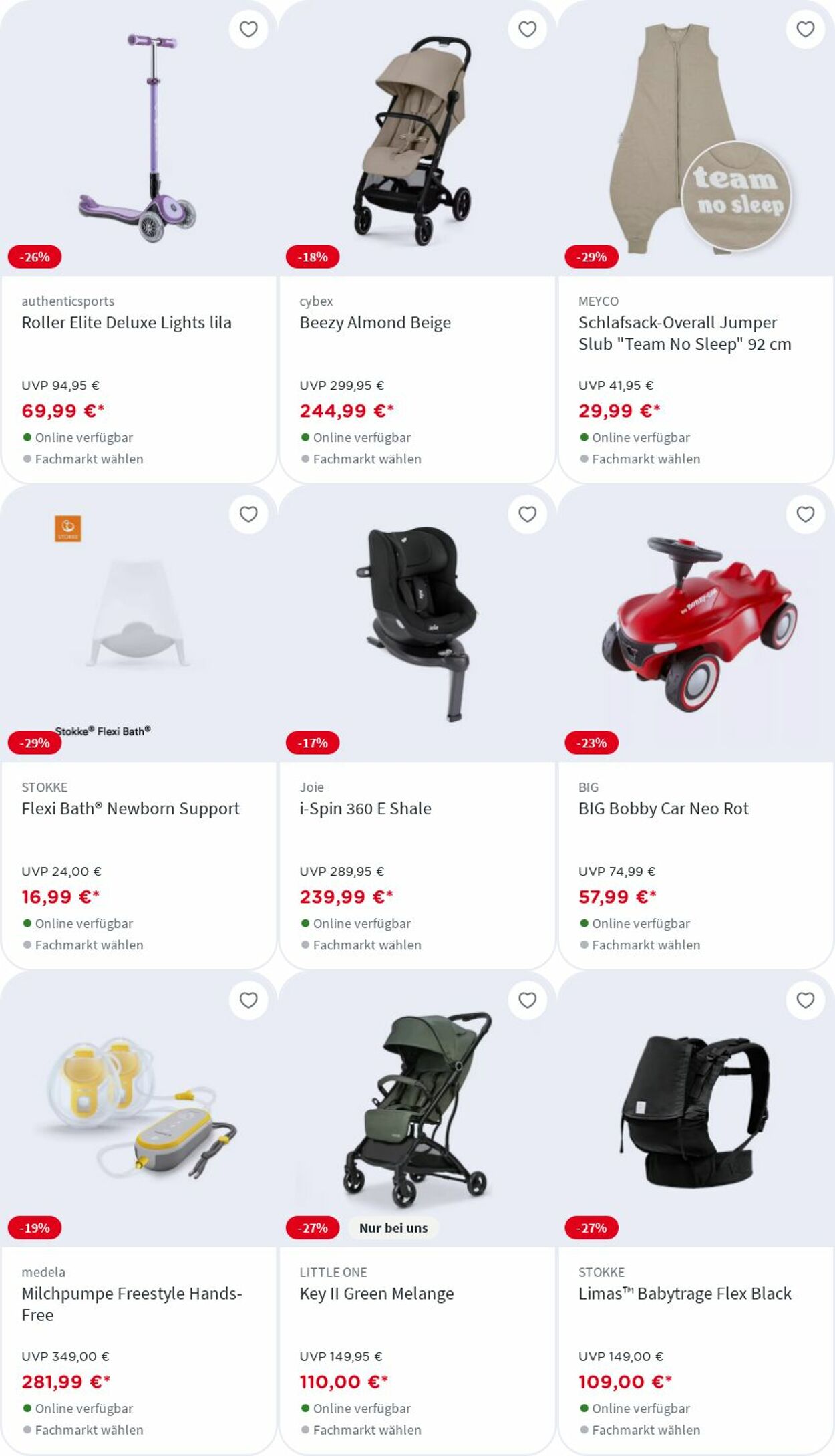 Prospekt Babyone 22.09.2025 - 28.09.2025