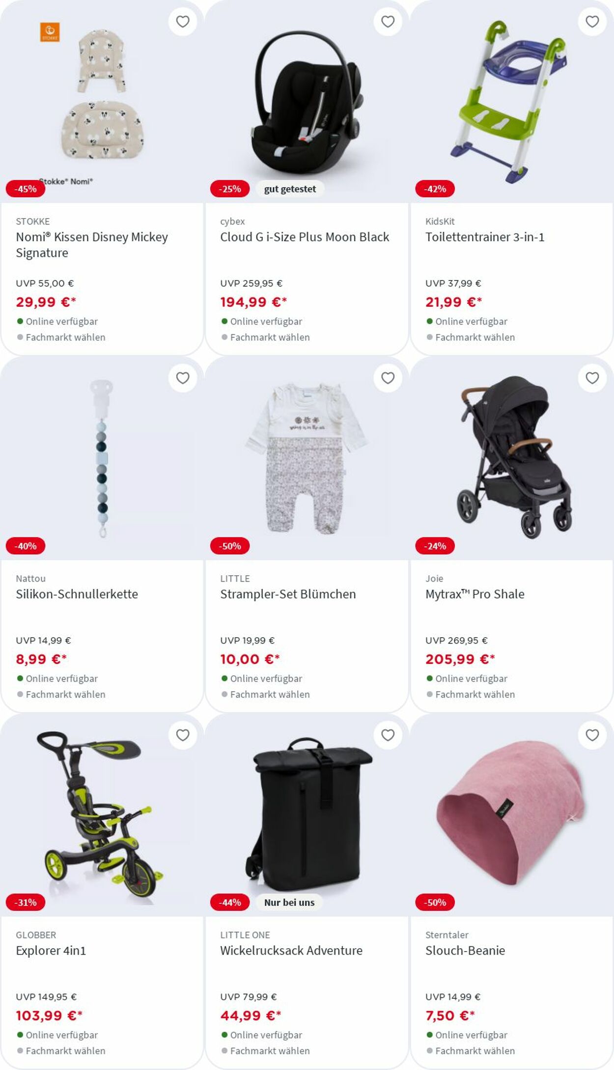 Prospekt Babyone 22.09.2025 - 28.09.2025