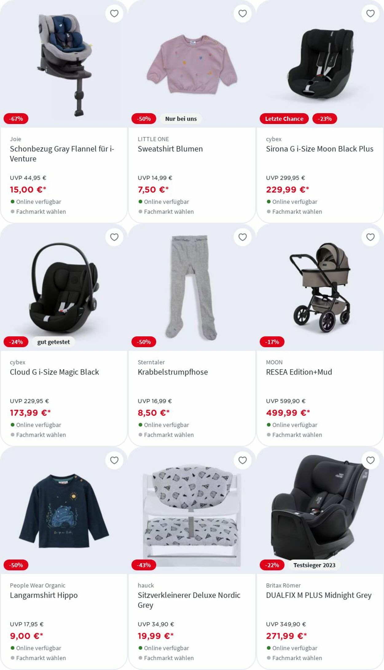 Prospekt Babyone 22.09.2025 - 28.09.2025