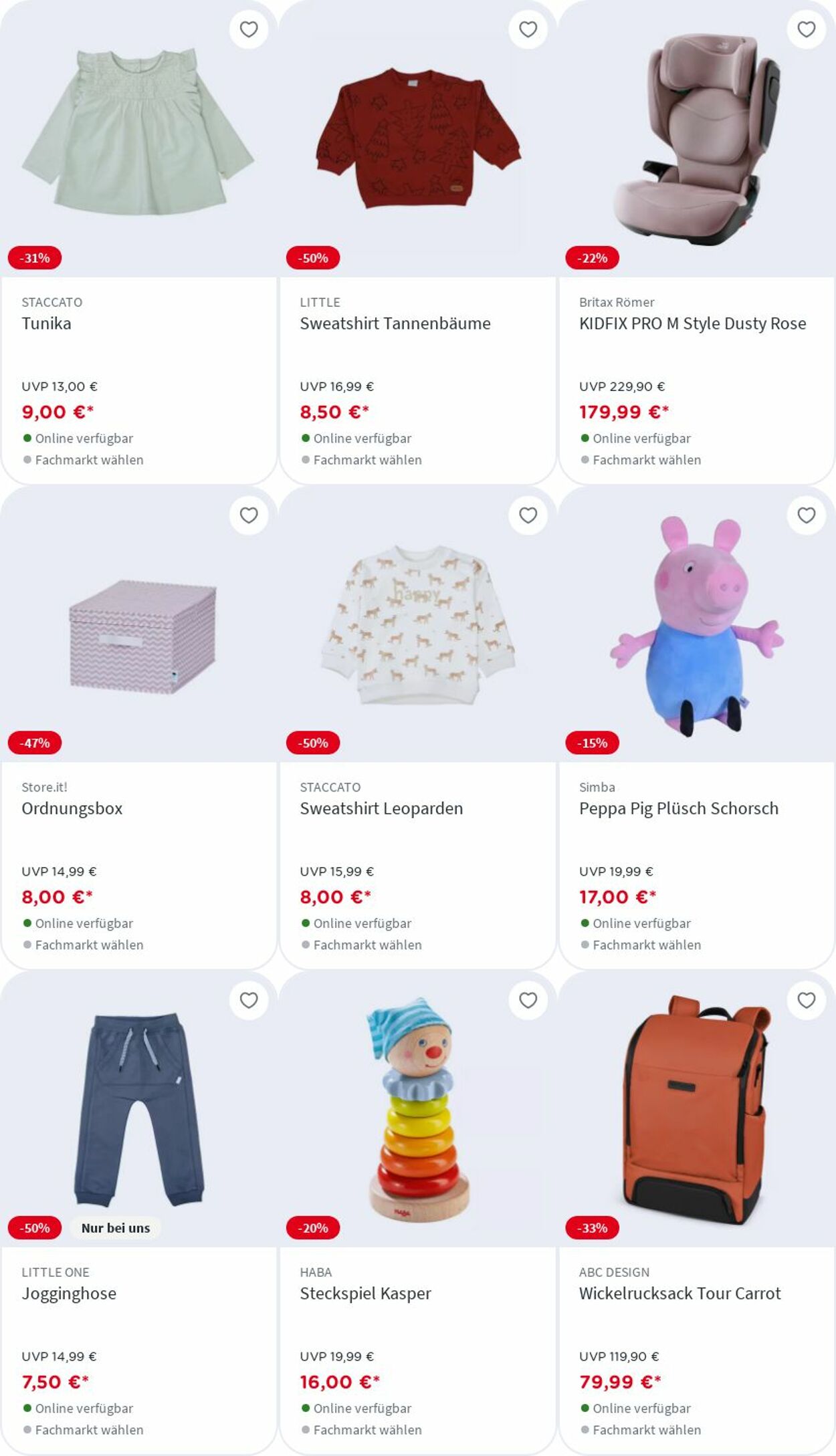 Prospekt Babyone 22.09.2025 - 28.09.2025