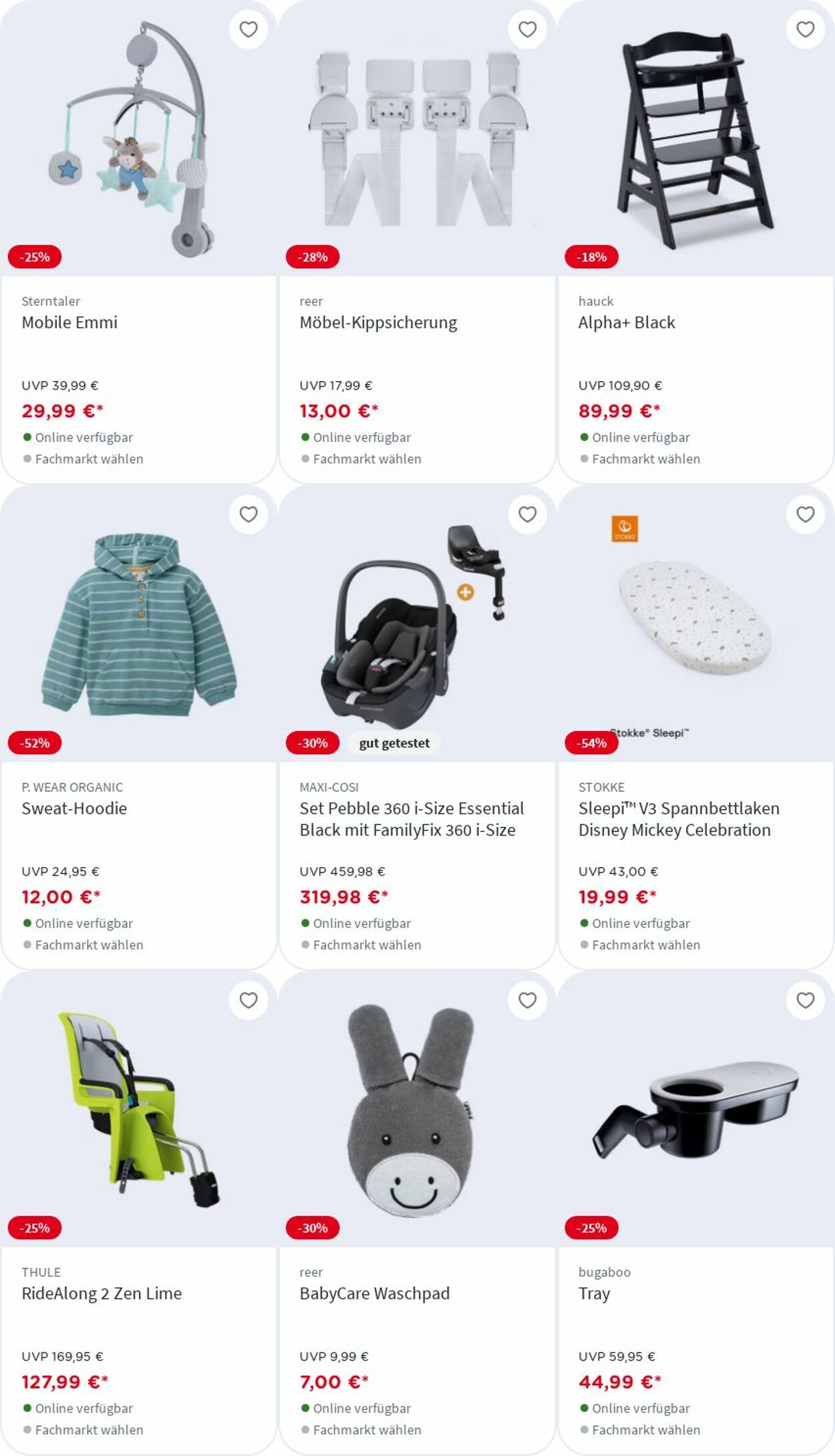 Prospekt Babyone 22.09.2025 - 28.09.2025
