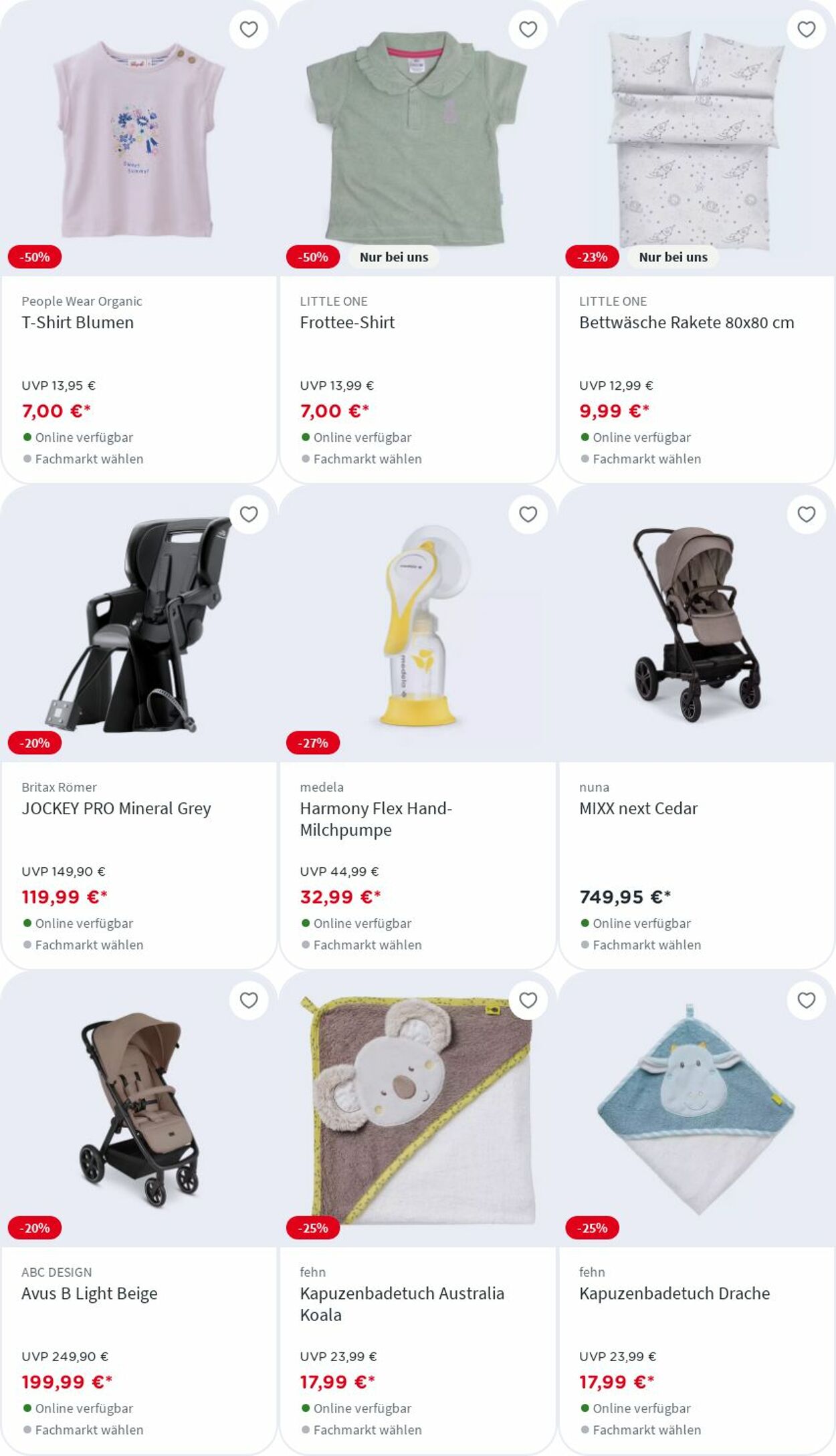 Prospekt Babyone 22.09.2025 - 28.09.2025