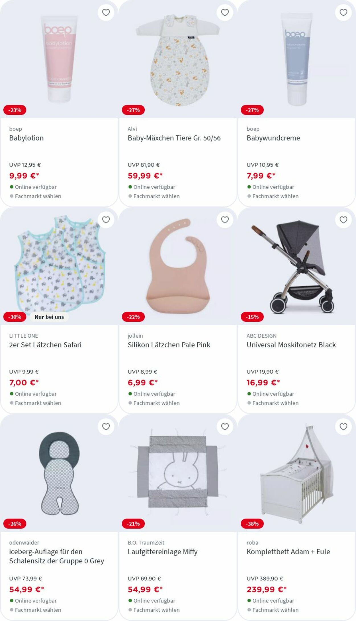 Prospekt Babyone 22.09.2025 - 28.09.2025