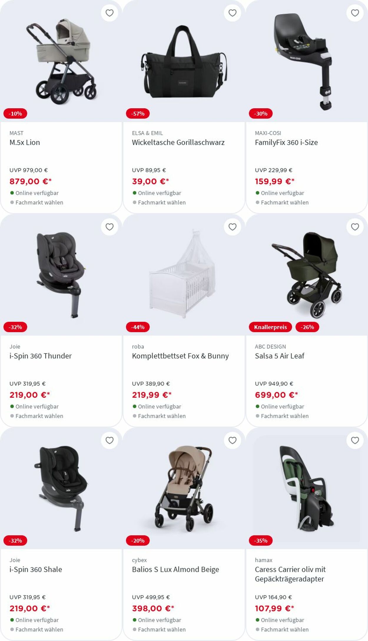 Prospekt Babyone 22.09.2025 - 28.09.2025