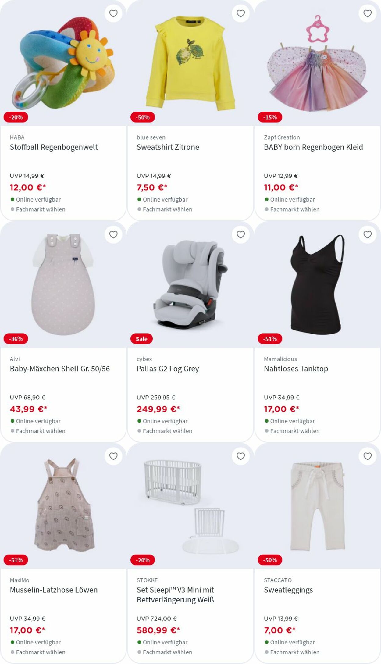 Prospekt Babyone 22.09.2025 - 28.09.2025