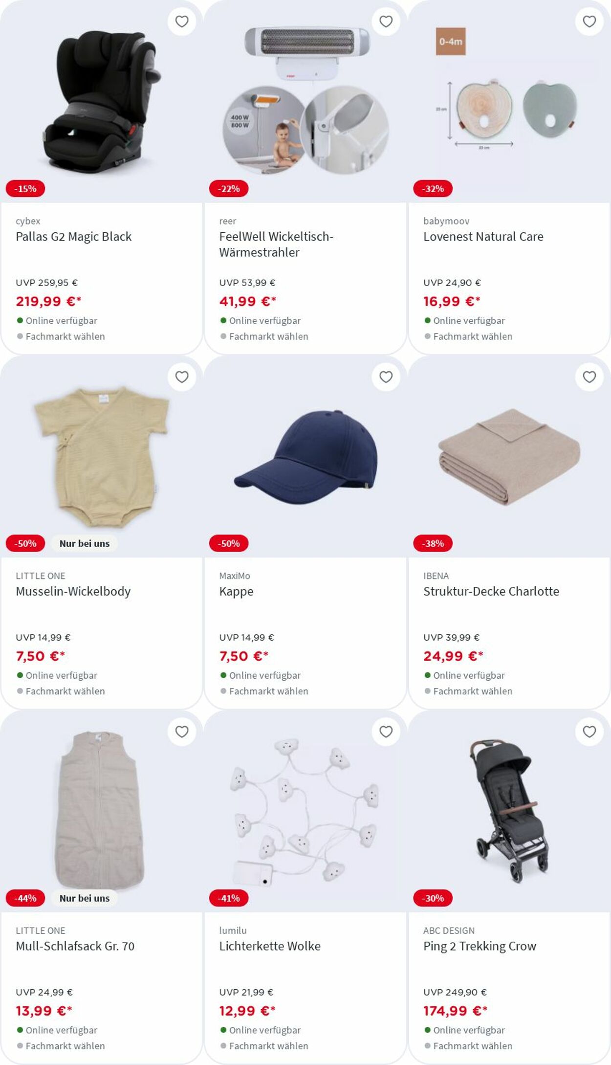 Prospekt Babyone 22.09.2025 - 28.09.2025
